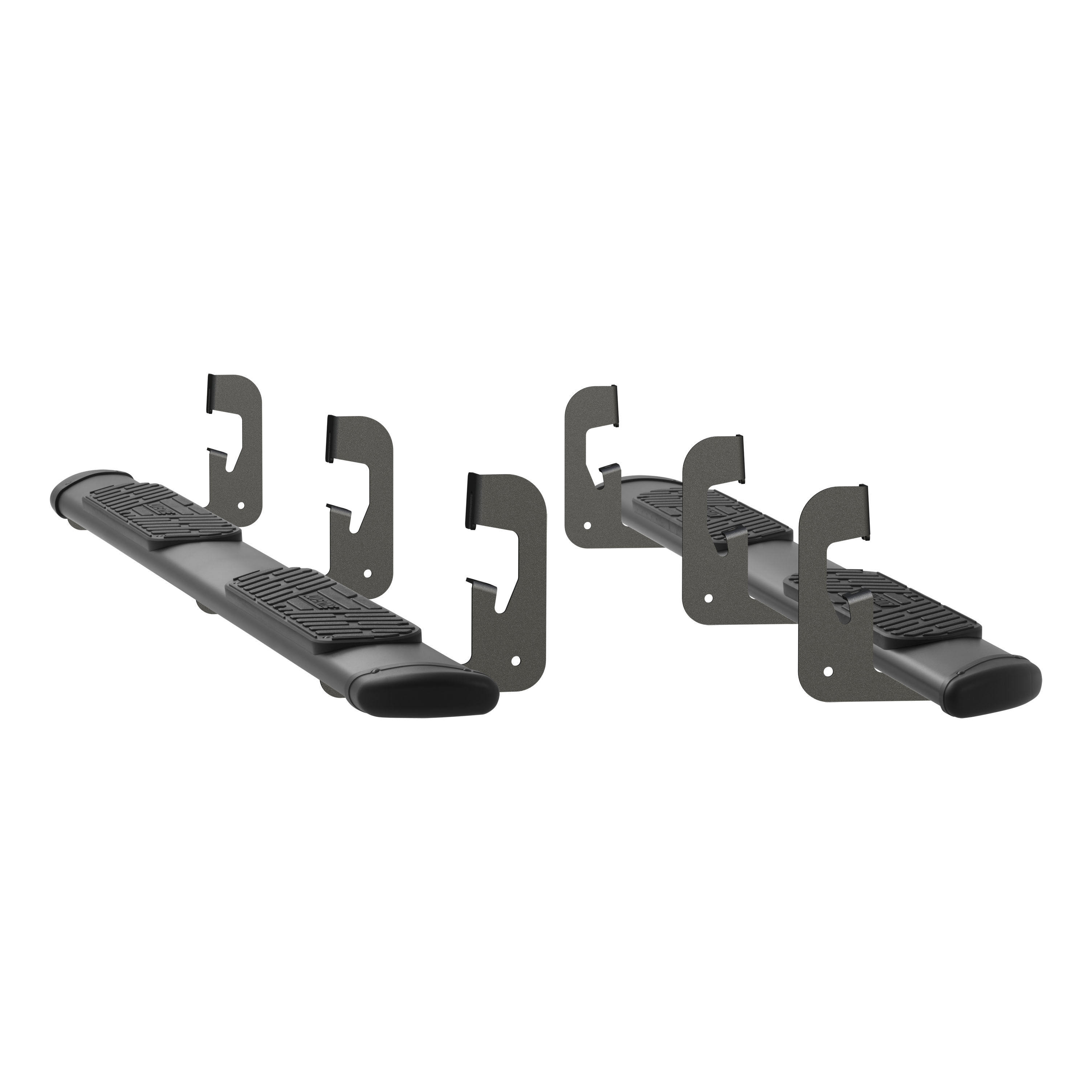 Luverne 277088-401443 - Regal 7 Black Stainless 88" Oval Side Steps, Select Chevy Silverado, GMC Sierra Luverne 277088-401443 - Regal 7 Black Stainless 88" Oval Side Steps, Select Chevy Silverado, GMC Sierra