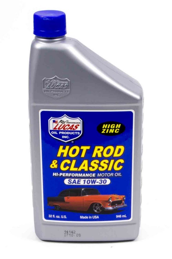 Lucas Oil Products LUC10687 - 10w30 Petroleum Oil 1Qt
