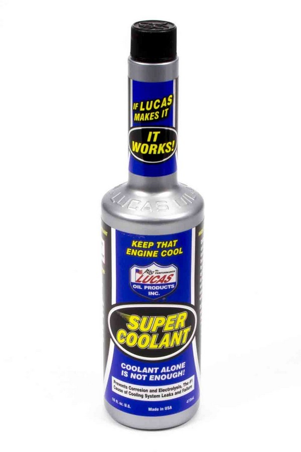 Lucas Oil Products LUC10640 - Super Coolant Radiator Additive 16oz