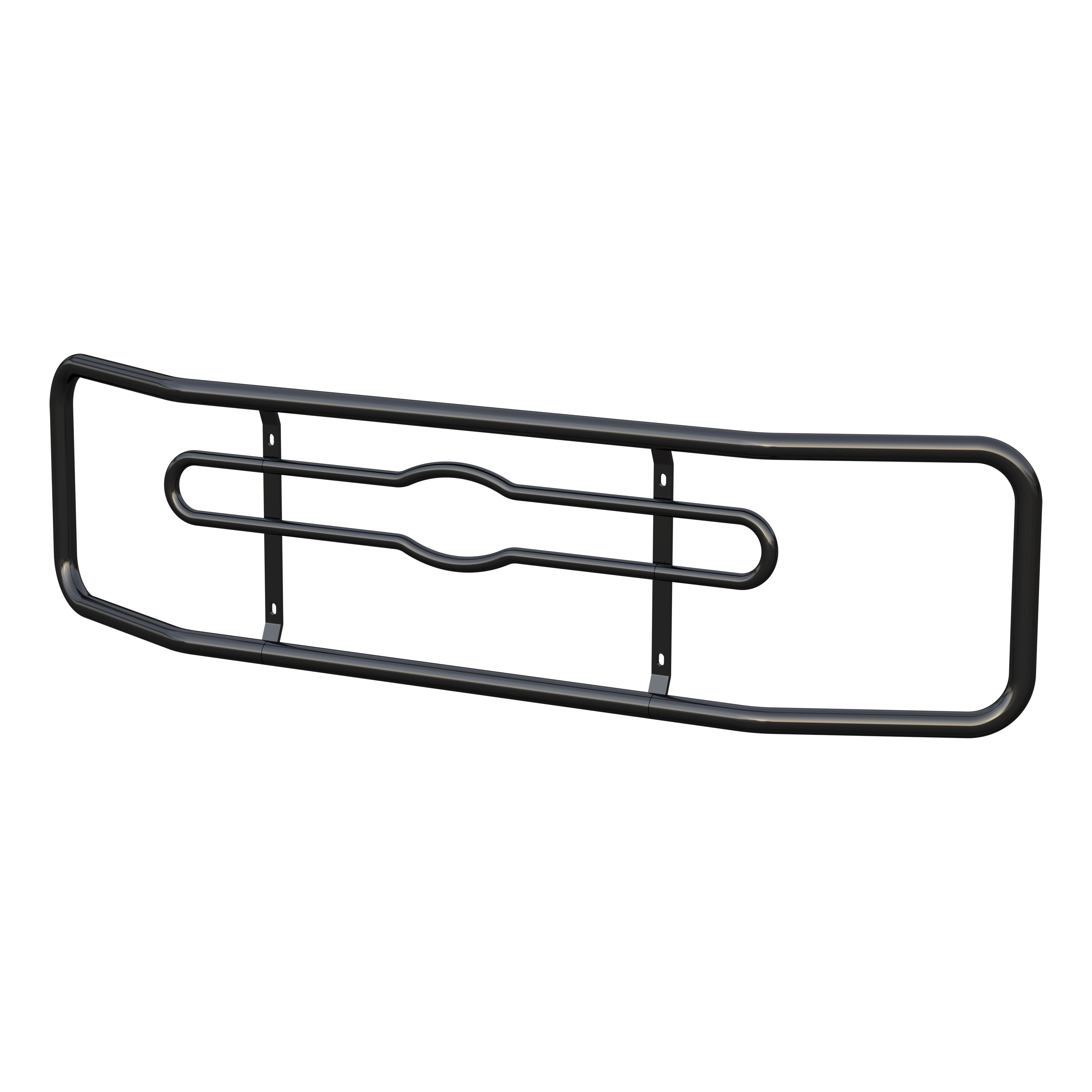 Luverne 208515 - Black Steel 2" Tubular Grille Guard Ring Assembly