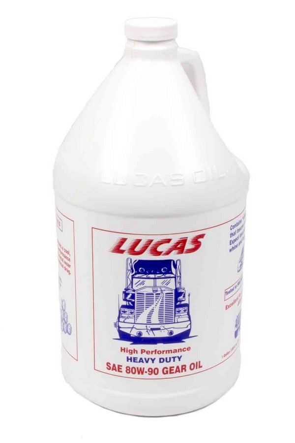 Lucas Oil Products LUC10046 - 80w90 Gear Oil 1 Gal
