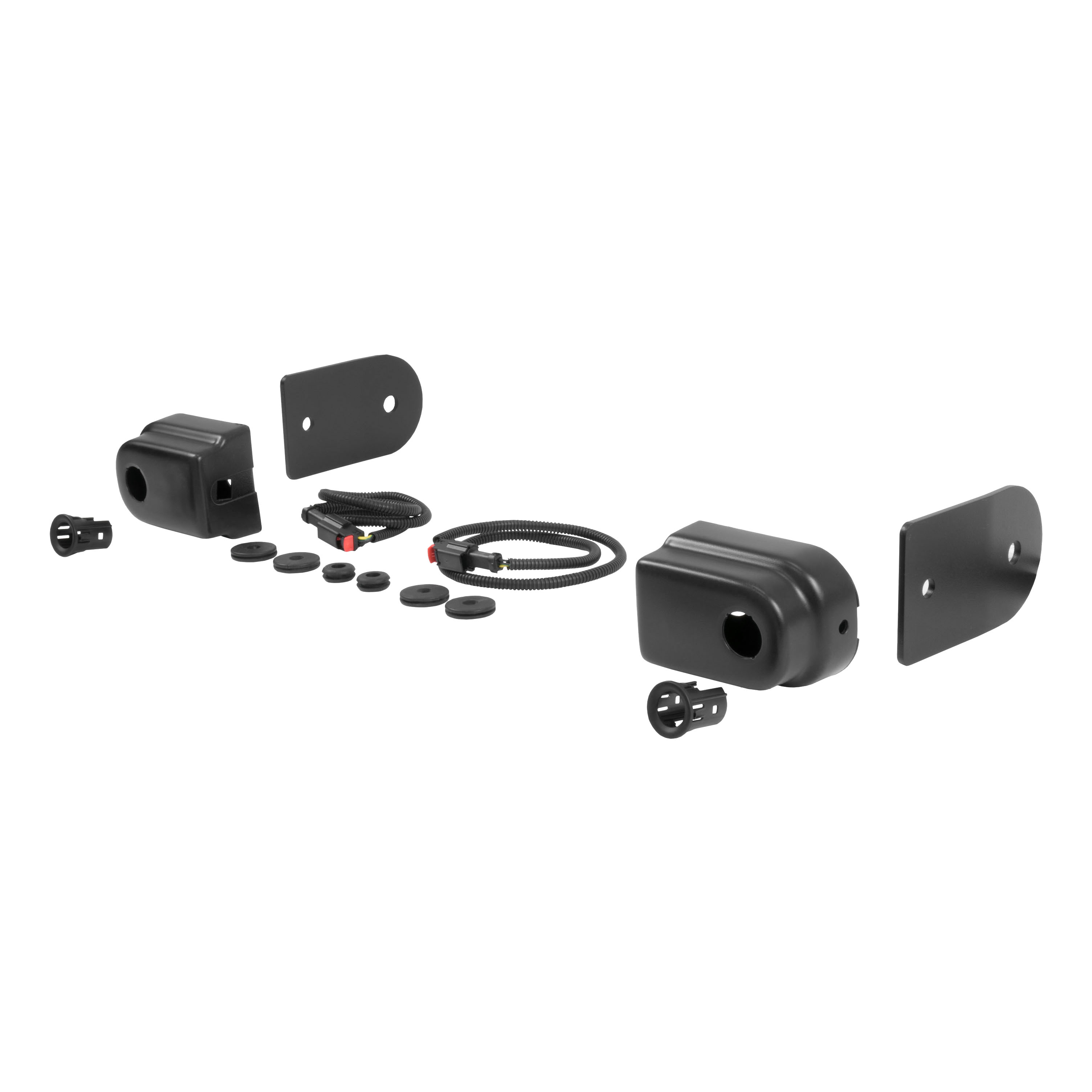Luverne 390210 - Prowler Max Grille Guard Parking Sensor Relocation Kit Luverne 390210 - Prowler Max Grille Guard Parking Sensor Relocation Kit