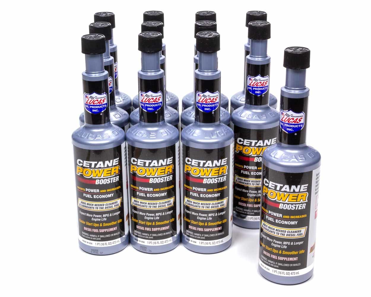 Lucas Oil Products 11031 - Cetane Power Booster Case 12 x 16 Oz