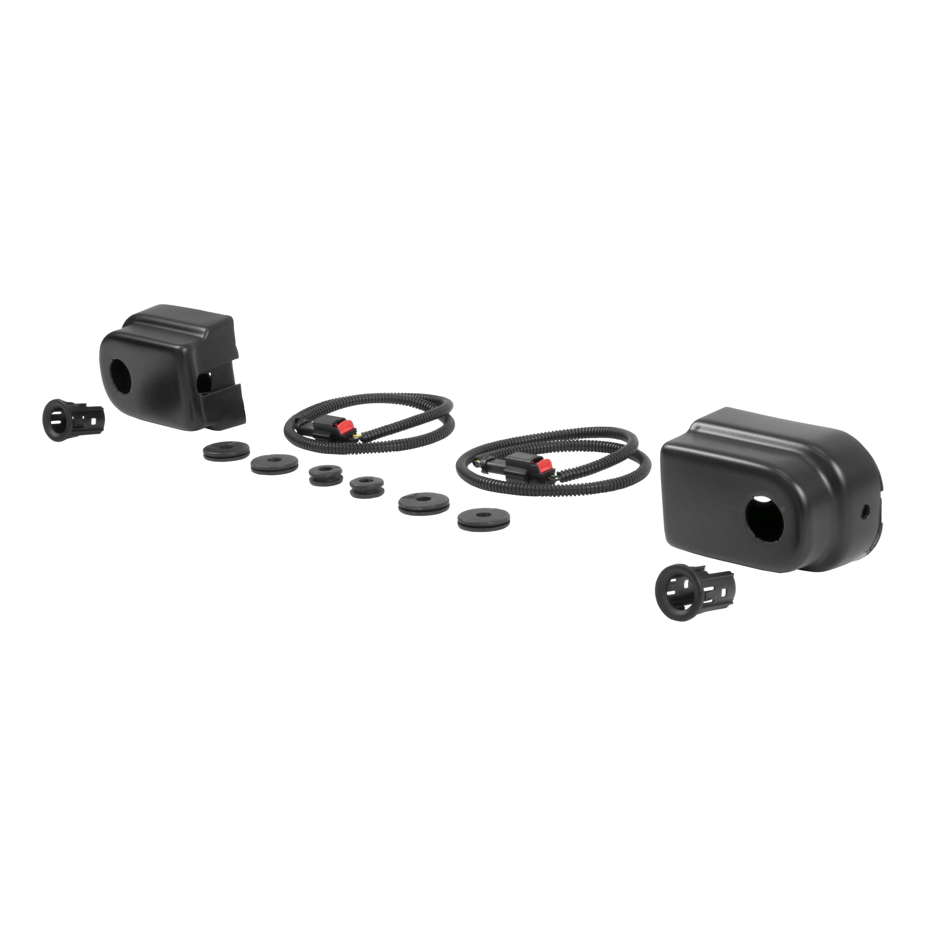 Luverne 390200 - 2" Tubular Grille Guard Parking Sensor Relocation Kit