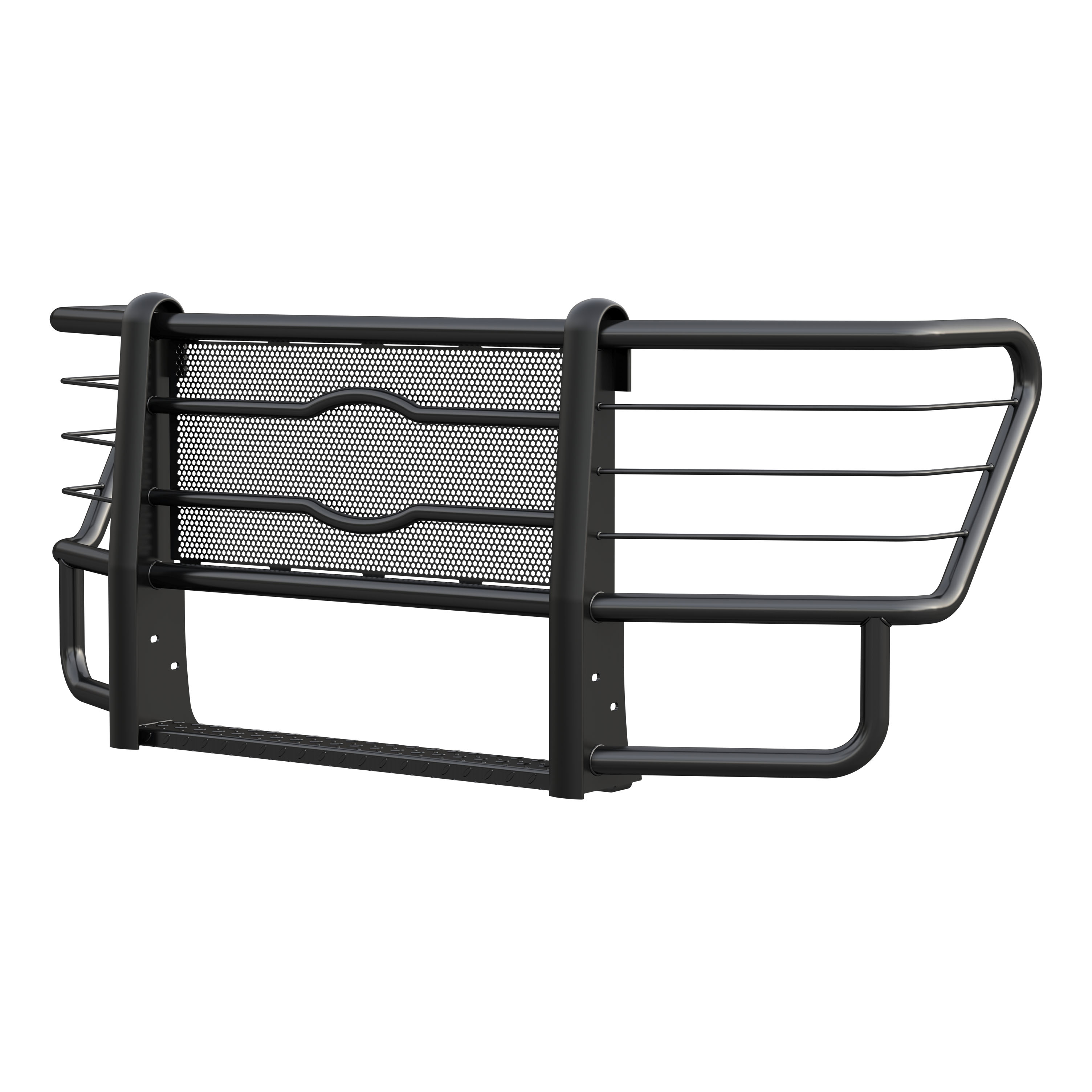 Luverne 321723-321722 - Prowler Max Black Steel Grille Guard, Select Ford F-250, F-350, F-450, F-550 Luverne 321723-321722 - Prowler Max Black Steel Grille Guard, Select Ford F-250, F-350, F-450, F-550