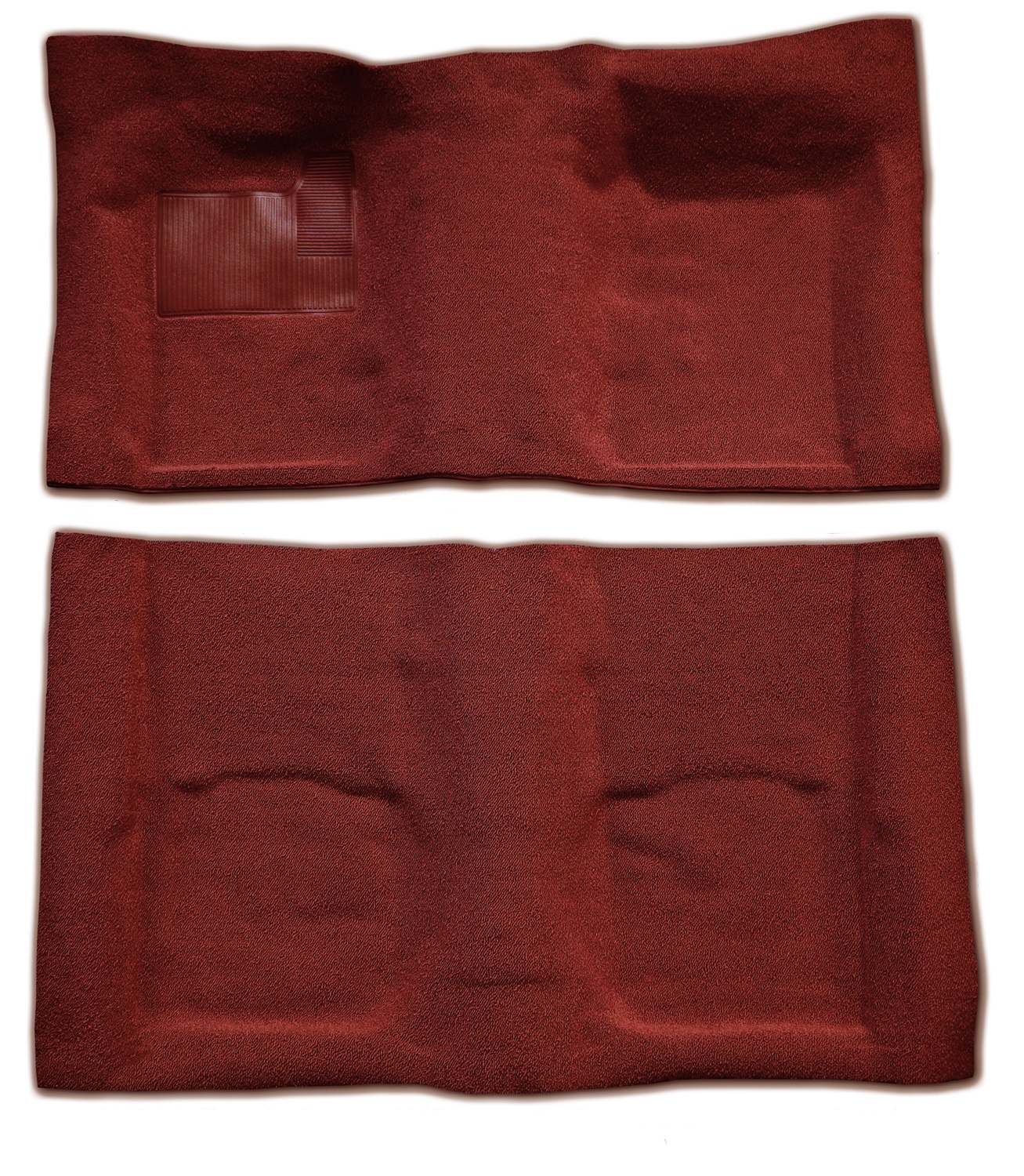 Lund 145597039 - 99-02 Dodge Ram 1500 Quad Cab Pro-Line Full Flr. Replacement Carpet - Dk Red (1 Pc.)