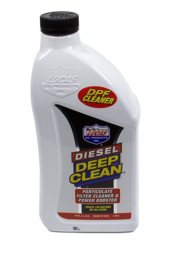 Lucas Oil Products LUC10873 - Diesel Deep Clean Fuel Additive 64oz