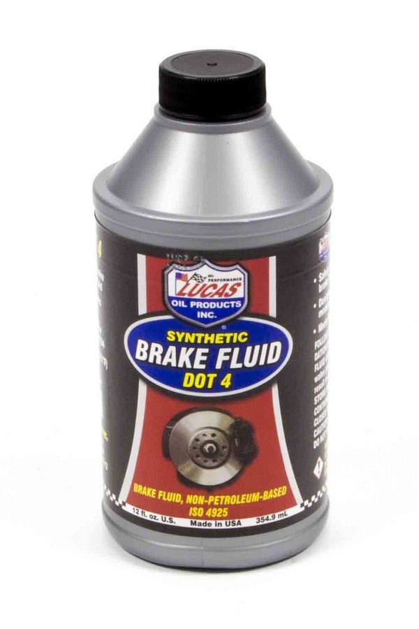 Lucas Oil Products LUC10827 - Brake Fluid Dot 4 12oz