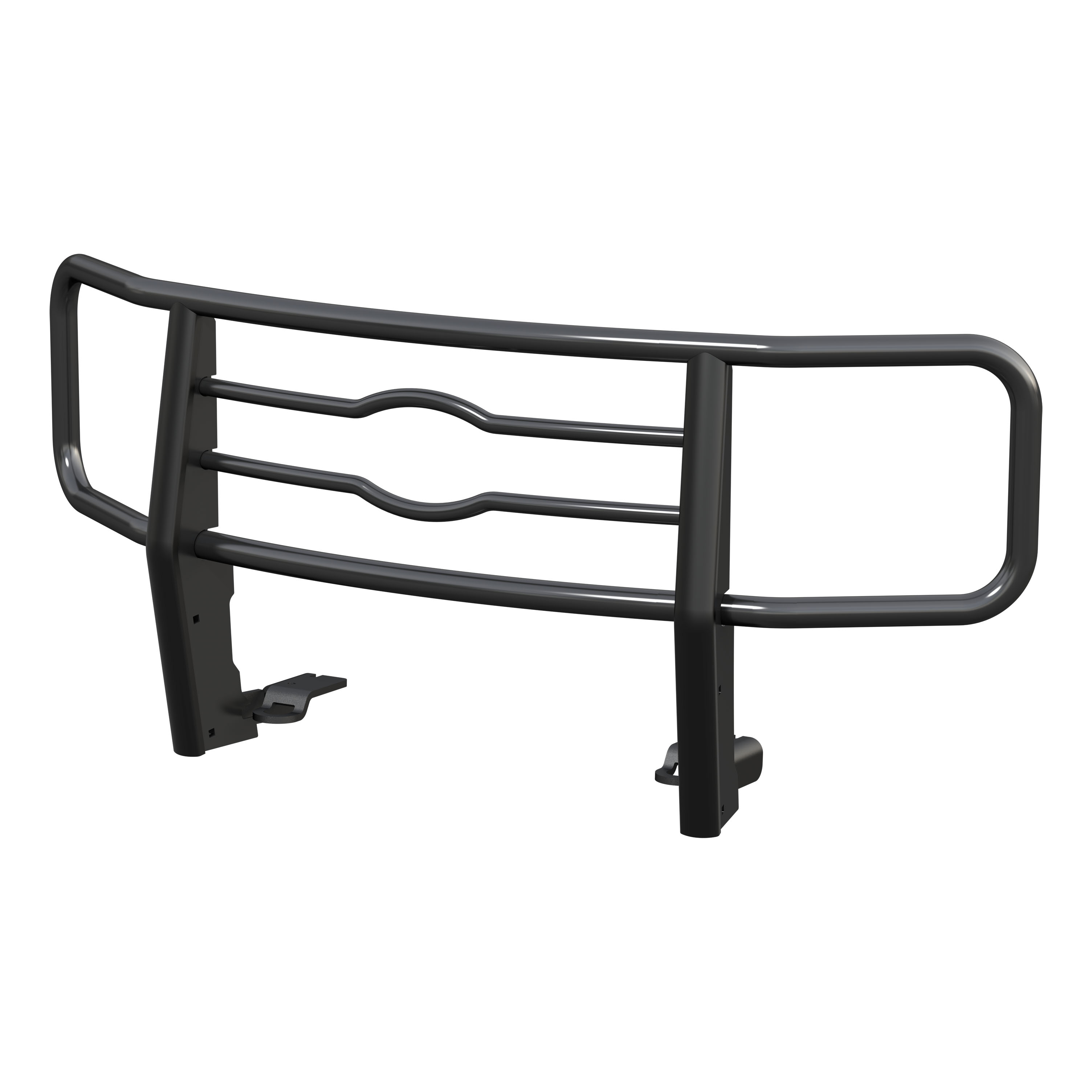 Luverne 341523-341520 - Black Steel 2" Tubular Grille Guard, Select Ford F-150