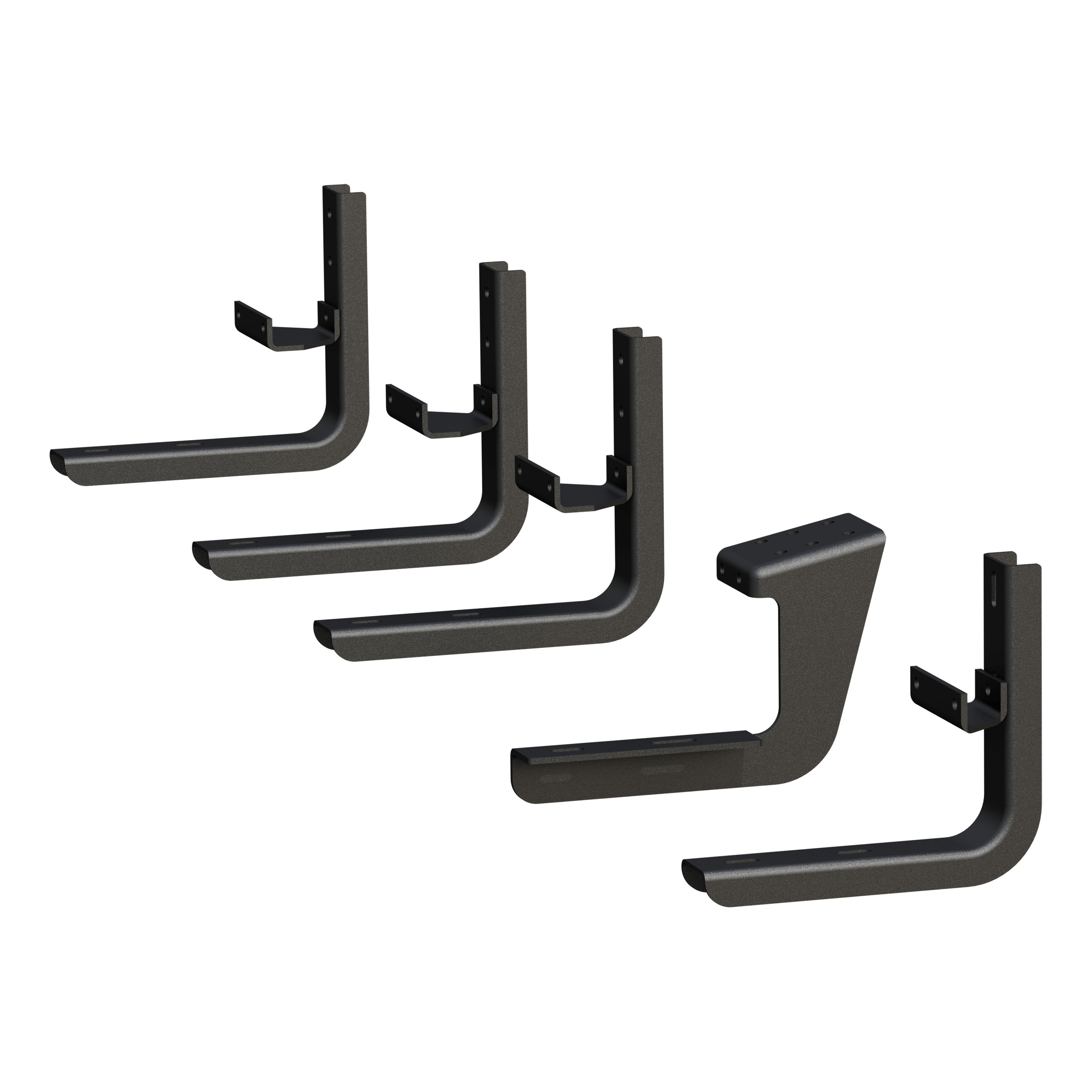 Luverne 401472 - Van Grip Step Mounting Brackets-98in. Passenger Side