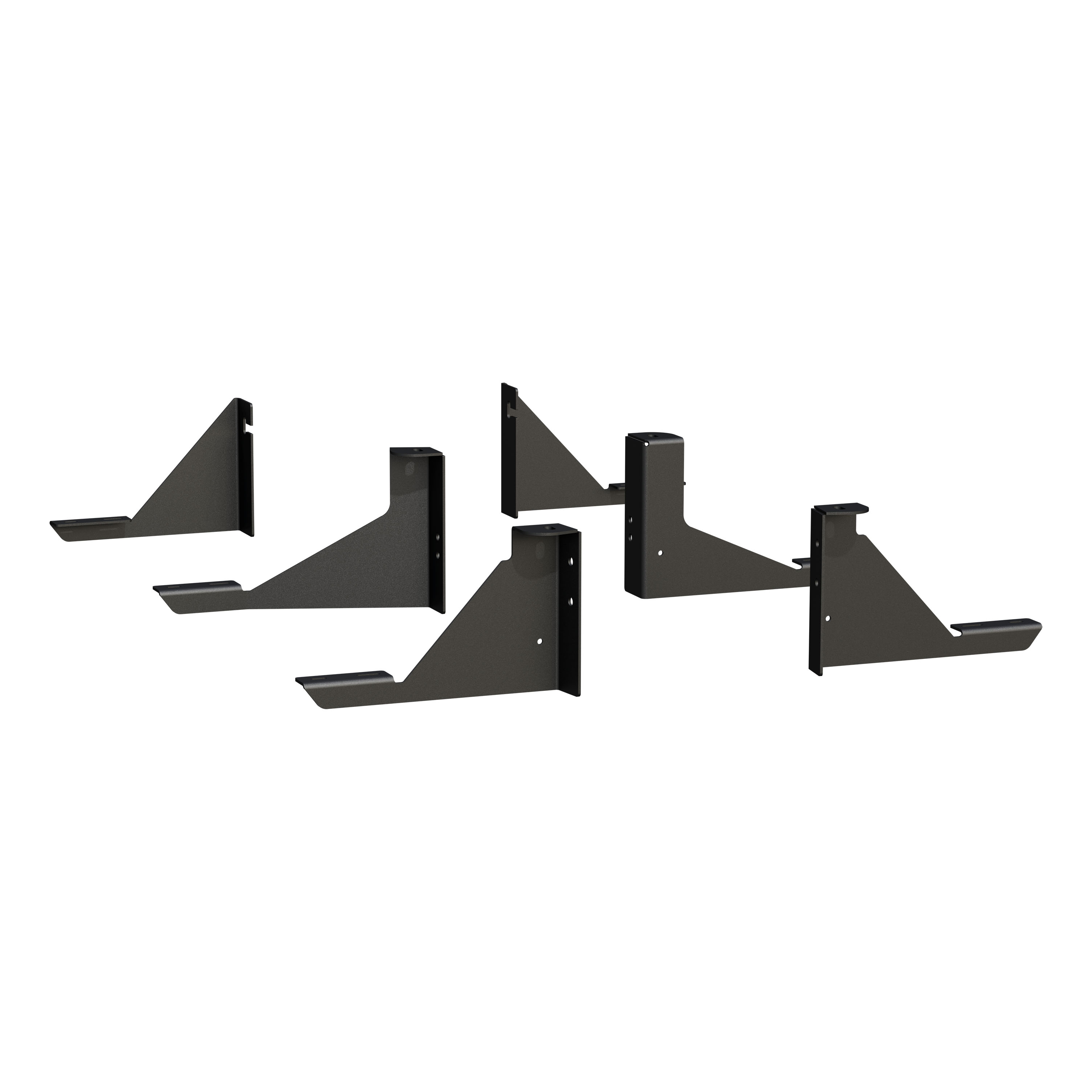Luverne 401345 - Van Grip Step Mounting Brackets