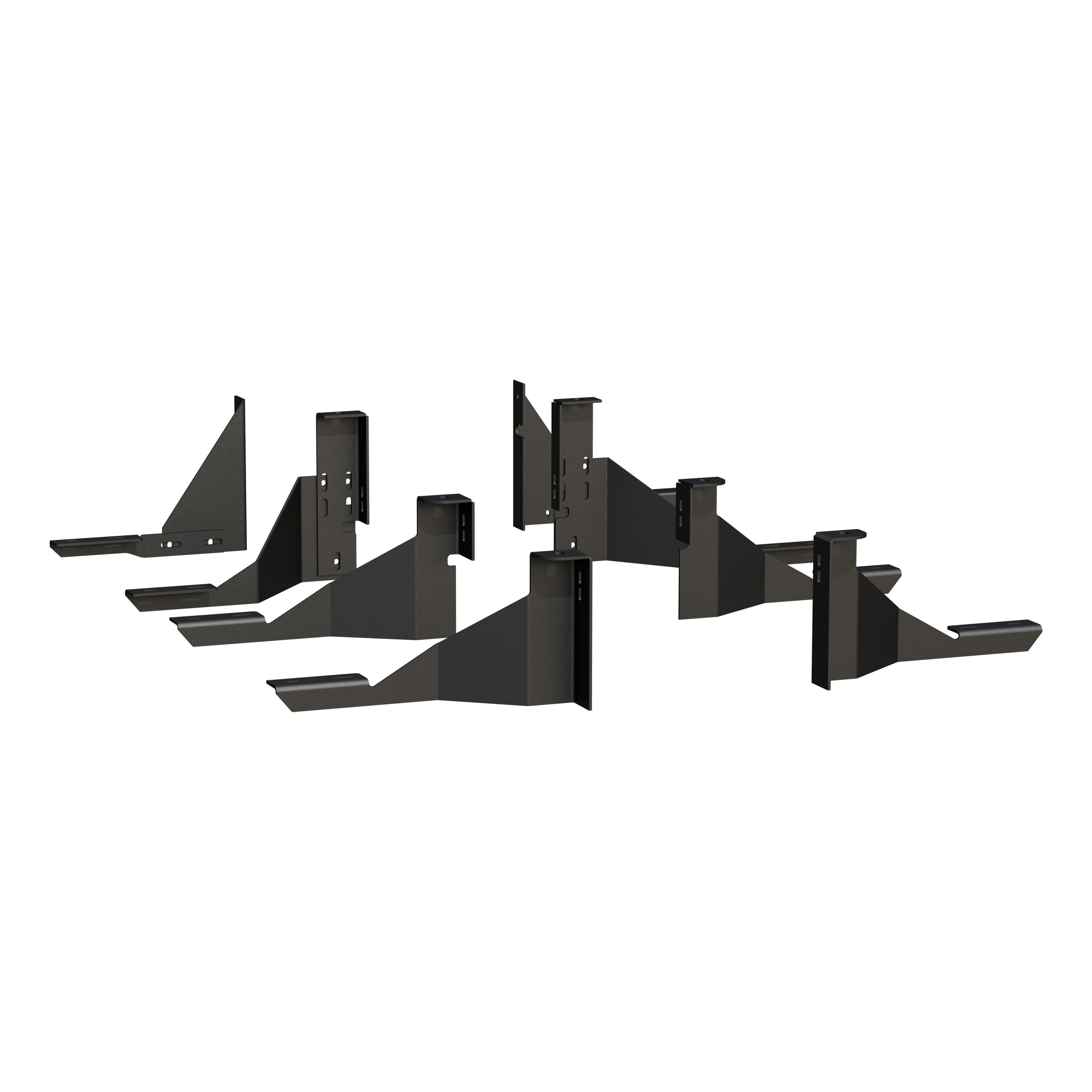 Luverne 401339 - Grip Step/Regal 7 Mounting Brackets W2W