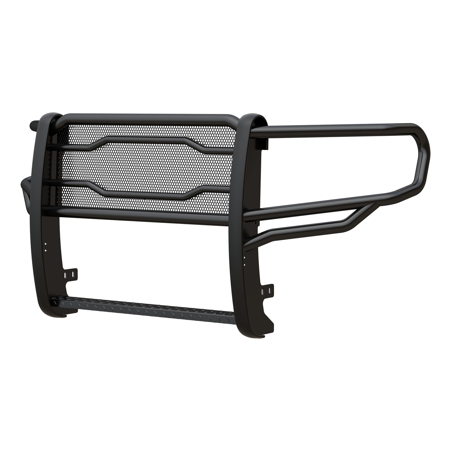 Luverne 321805 - Prowler Max Black Steel Grille Guard, Select Ram 1500