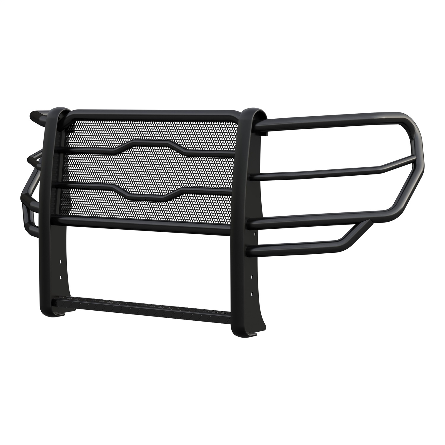 Luverne 321802 - Prowler Max Black Steel Grille Guard, Select Chevrolet Silverado 1500 Luverne 321802 - Prowler Max Black Steel Grille Guard, Select Chevrolet Silverado 1500