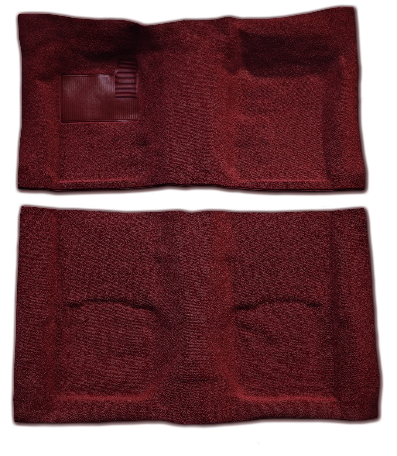 Lund 150649302 - 97-06 Jeep Wrangler Pro-Line Full Flr. Replacement Carpet - Garnet Red (1 Pc.)
