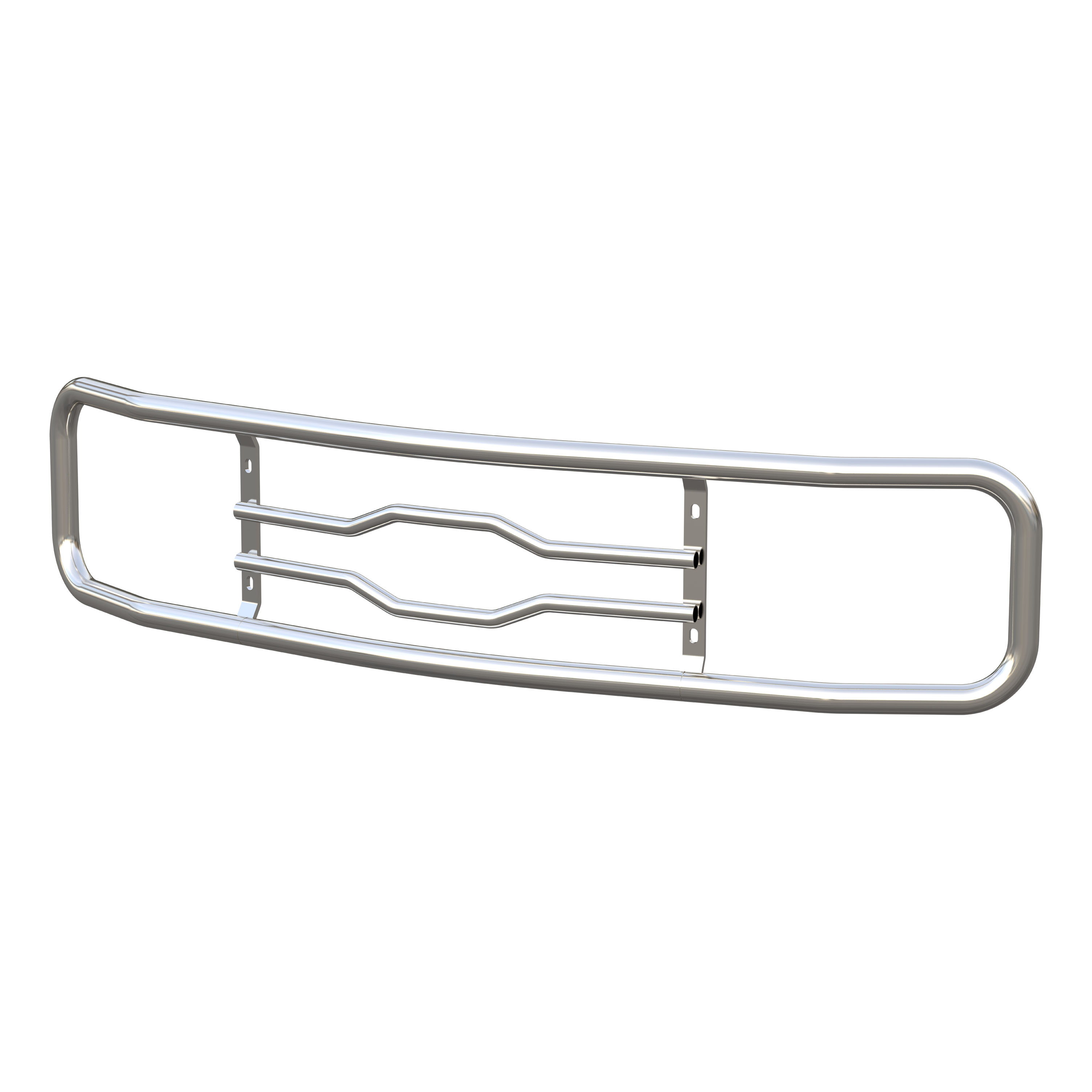 Luverne 331444 - Chrome Steel 2" Tubular Grille Guard Ring Assembly