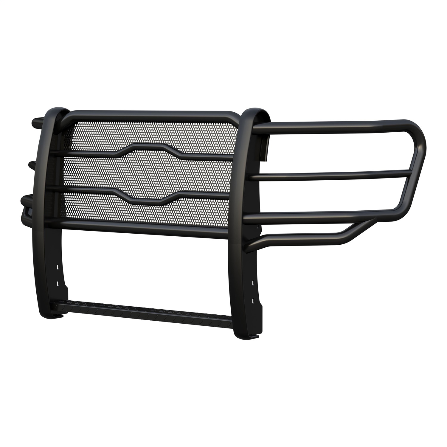 Luverne 321800 - Prowler Max Black Steel Grille Guard, Select Ford F-150