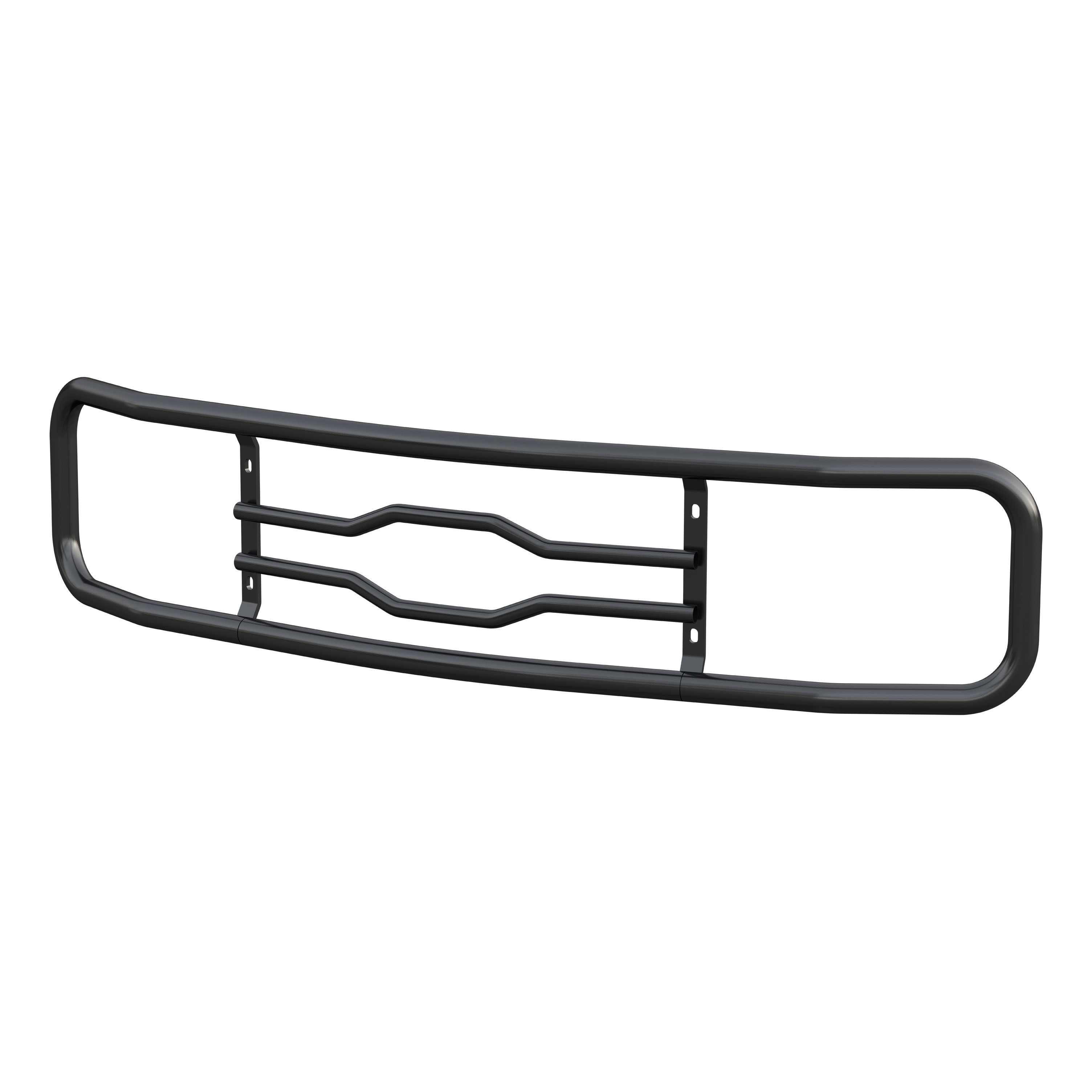 Luverne 341444 - Black Steel 2" Tubular Grille Guard Ring Assembly
