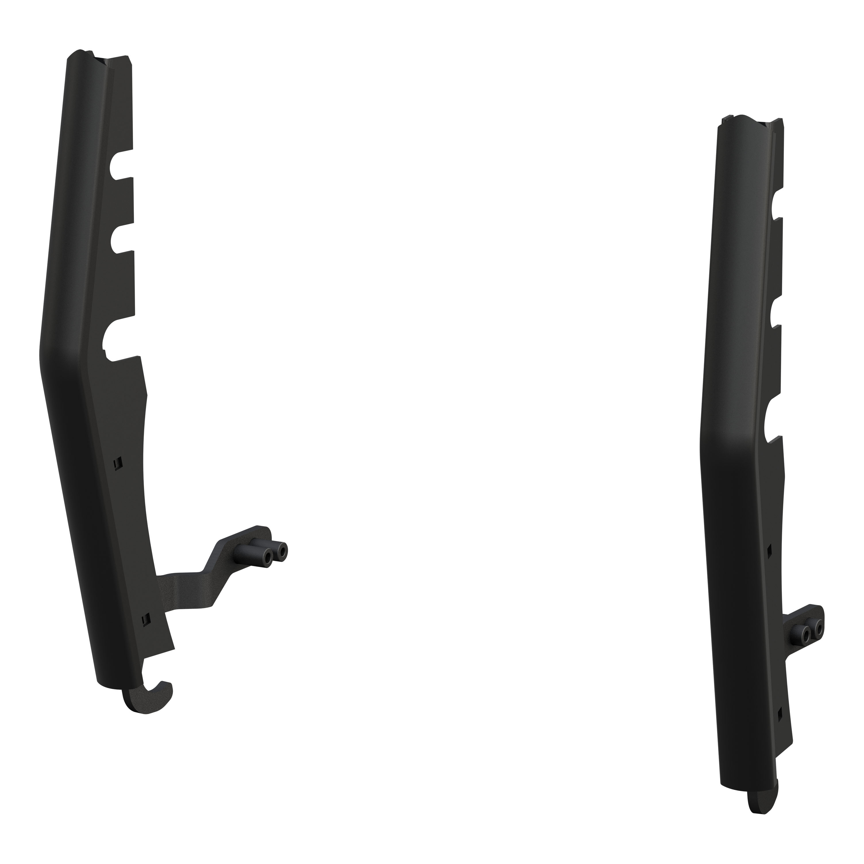 Luverne 341611 - Black Steel 2" Tubular Grille Guard Upright Package