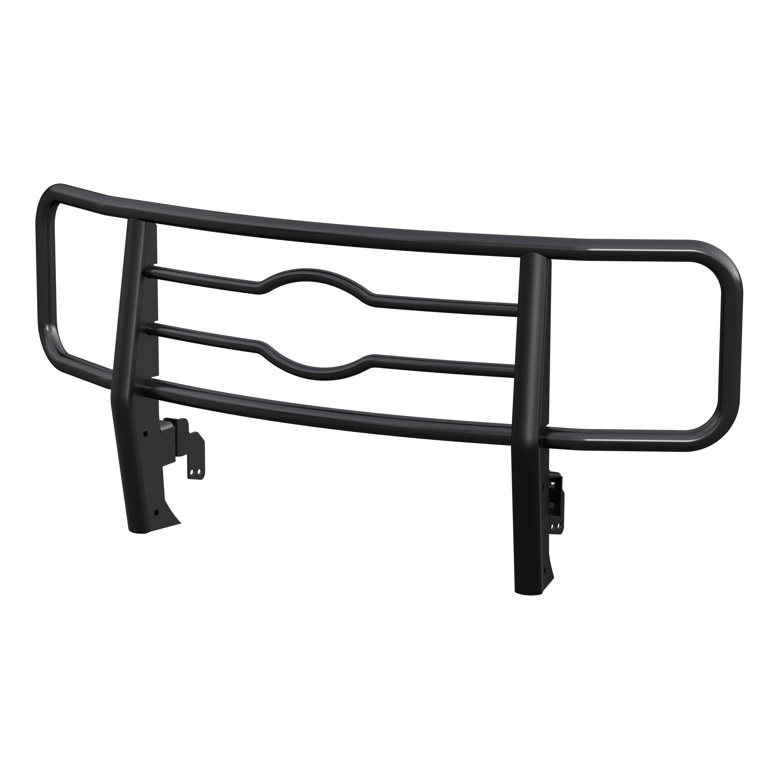 Luverne 341724-341725 - Black Steel 2" Grille Guard, Select Ford F250, F350, F450, F550 w/ Co-Pilot360