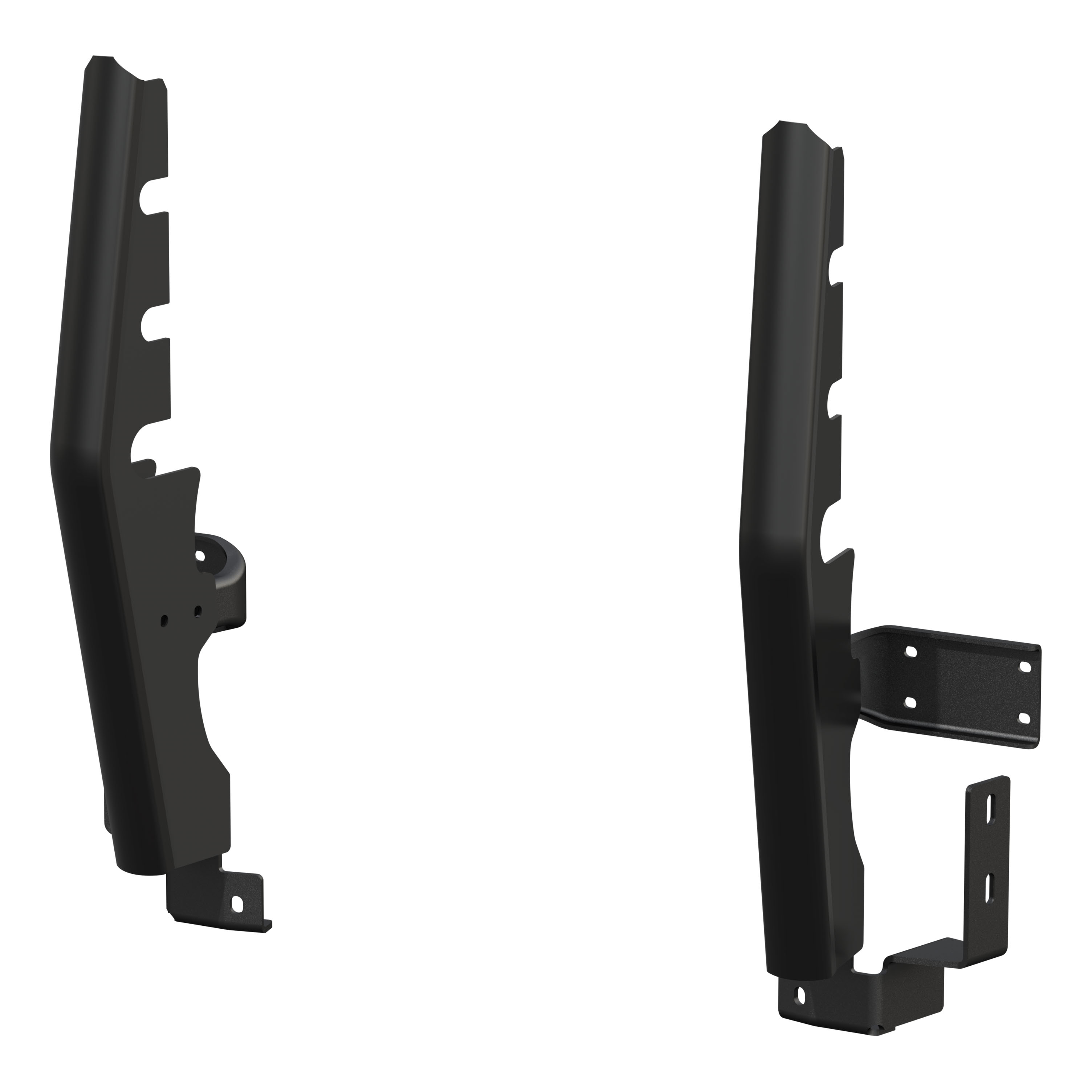Luverne 341332 - Black Steel 2" Tubular Grille Guard Upright Package