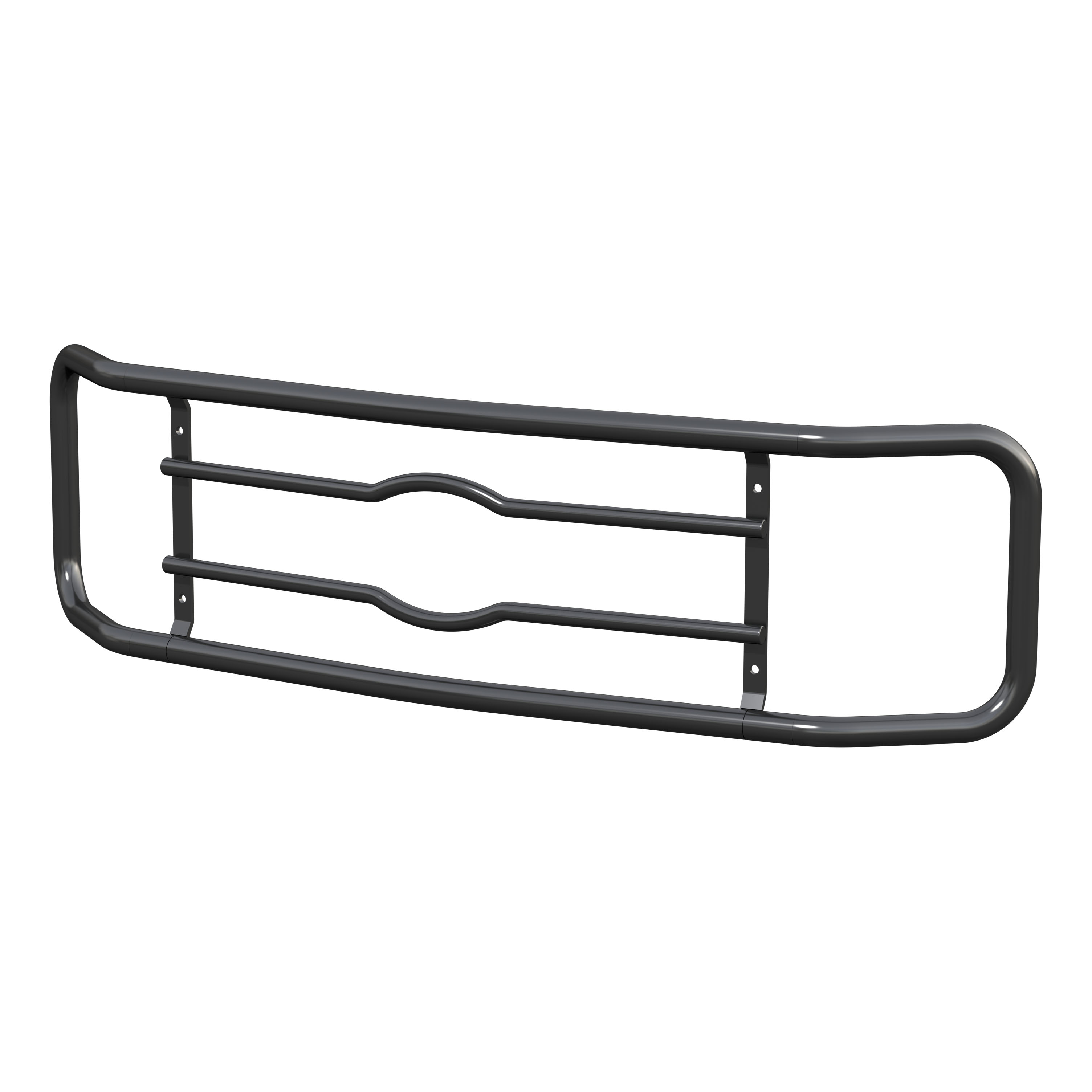 Luverne 341723 - Black Steel 2" Tubular Grille Guard Ring Assembly