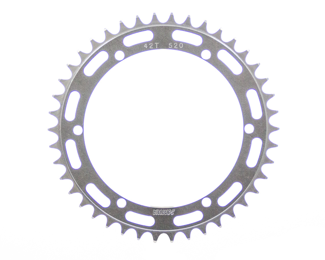 M&W Aluminum Products SP520-643-42T - Rear Sprocket 42T 6.43 BC 520 Chain M&W Aluminum Products SP520-643-42T - Rear Sprocket 42T 6.43 BC 520 Chain