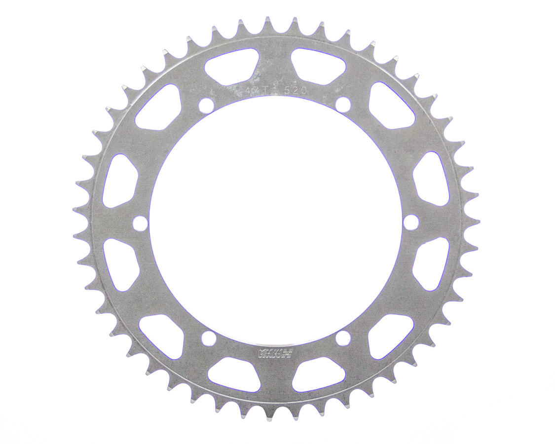 M&W Aluminum Products SP520-643-47T - Rear Sprocket 47T 6.43 BC 520 Chain M&W Aluminum Products SP520-643-47T - Rear Sprocket 47T 6.43 BC 520 Chain
