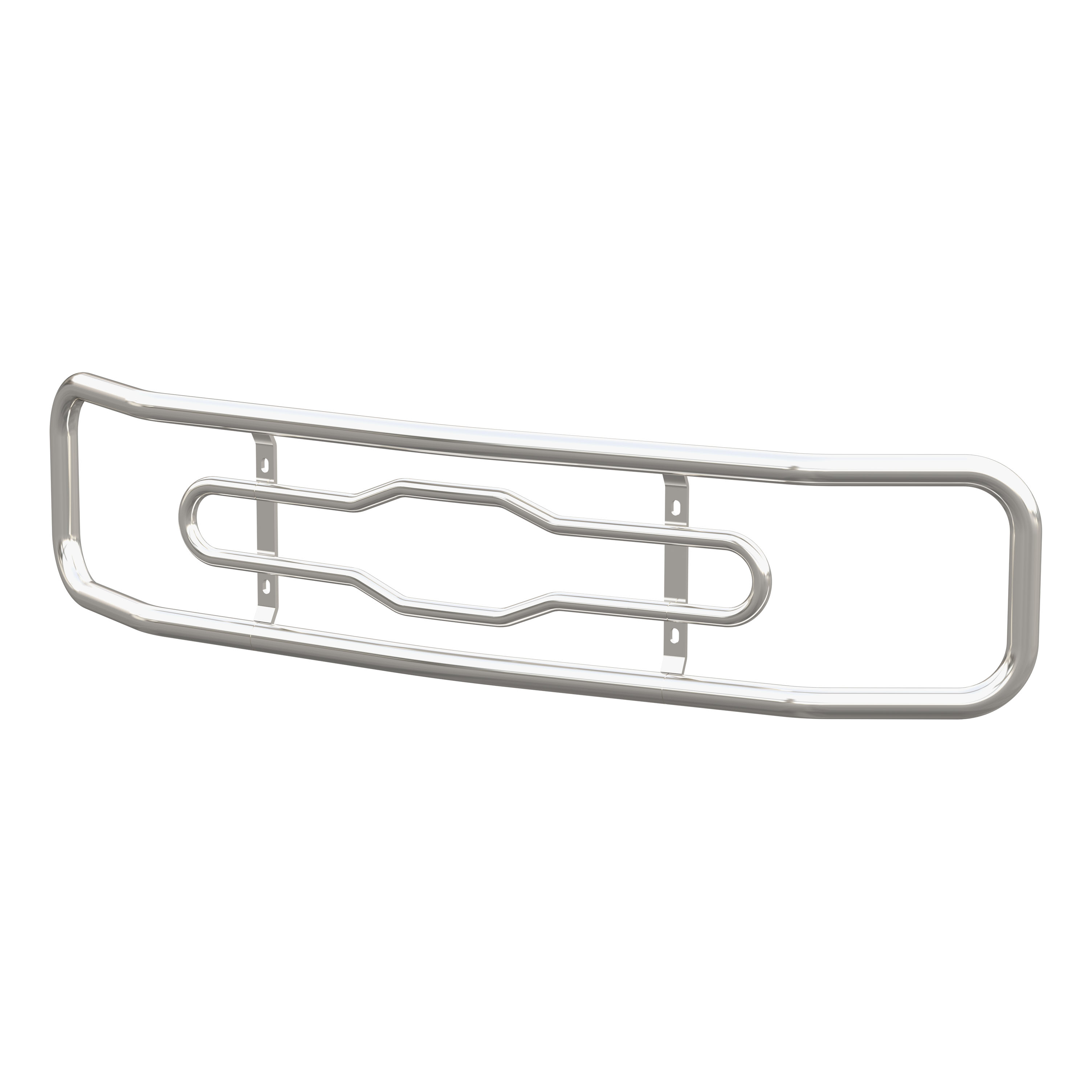 Luverne 330713 - Chrome Steel 2" Tubular Grille Guard Ring Assembly