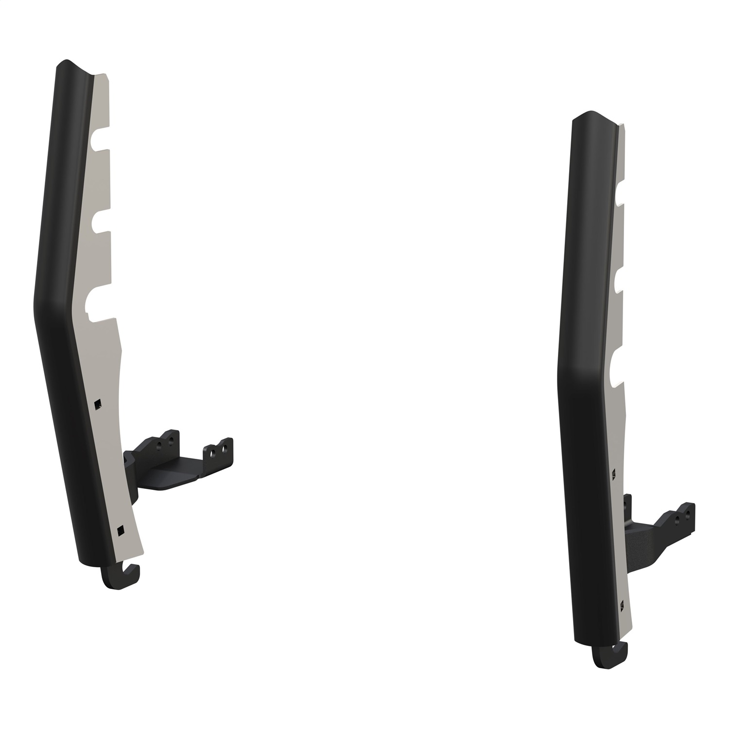 Luverne 331610 - 2" Grille Guard Uprights - Chrome