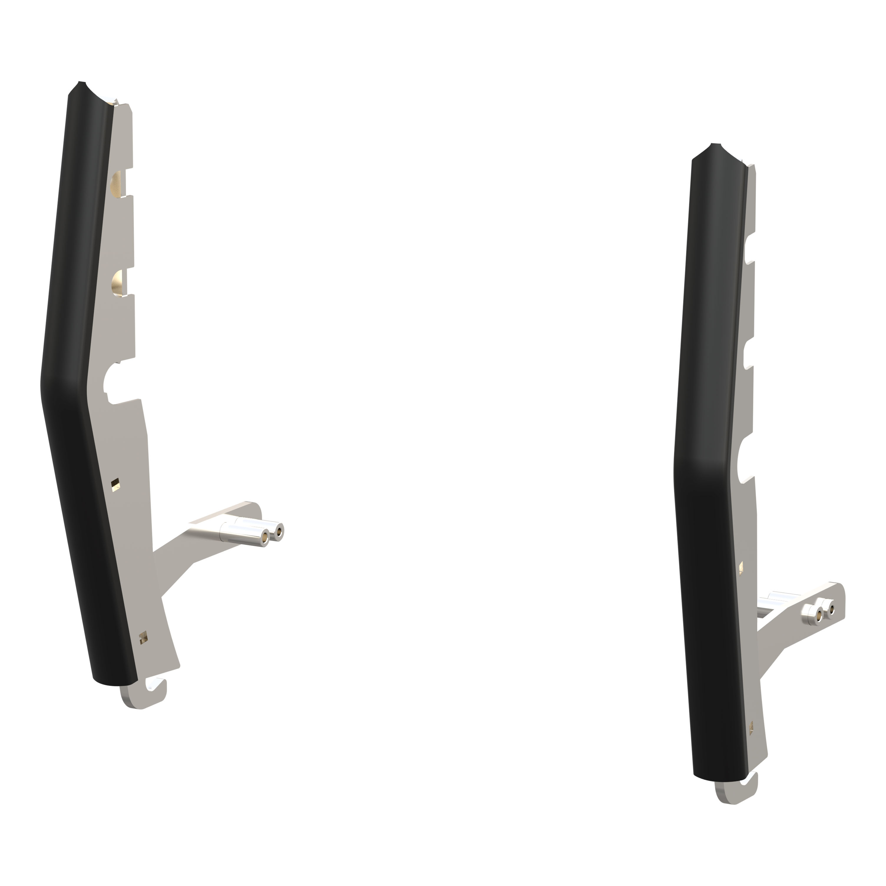 Luverne 331544 - Chrome Steel 2" Tubular Grille Guard Upright Package Luverne 331544 - Chrome Steel 2" Tubular Grille Guard Upright Package