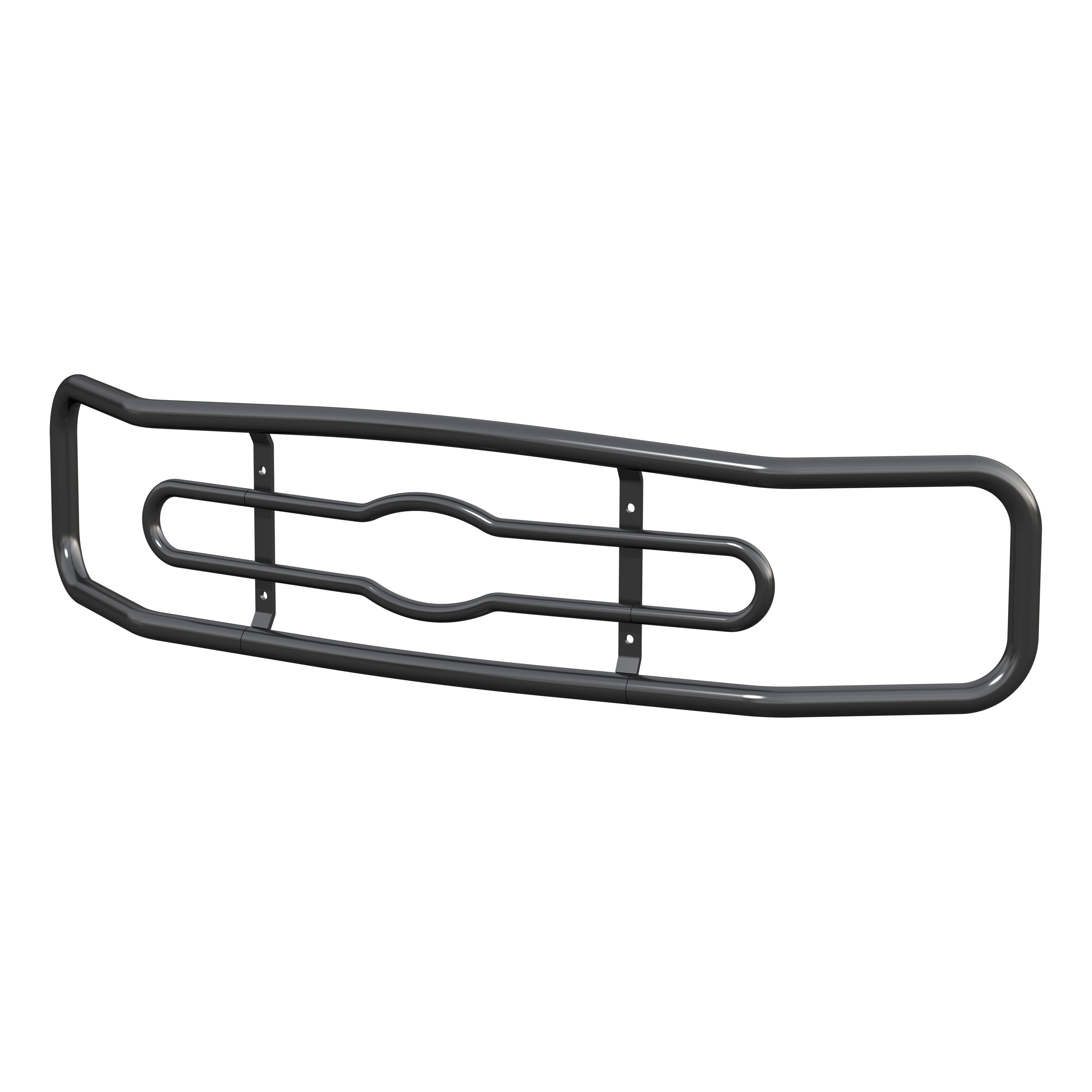 Luverne 340934 - Black Steel 2" Tubular Grille Guard Ring Assembly