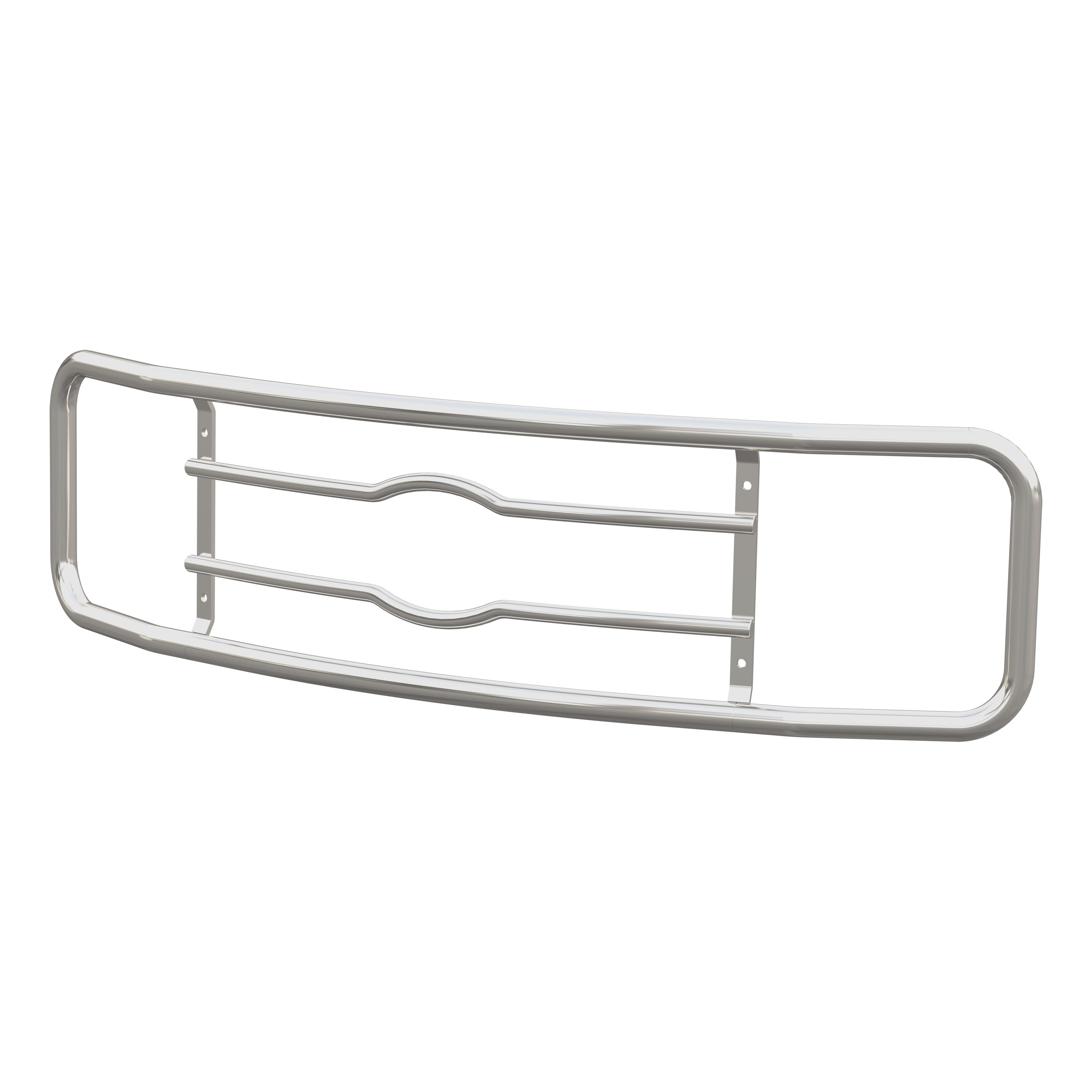 Luverne 331723 - Chrome Steel 2" Tubular Grille Guard Ring Assembly