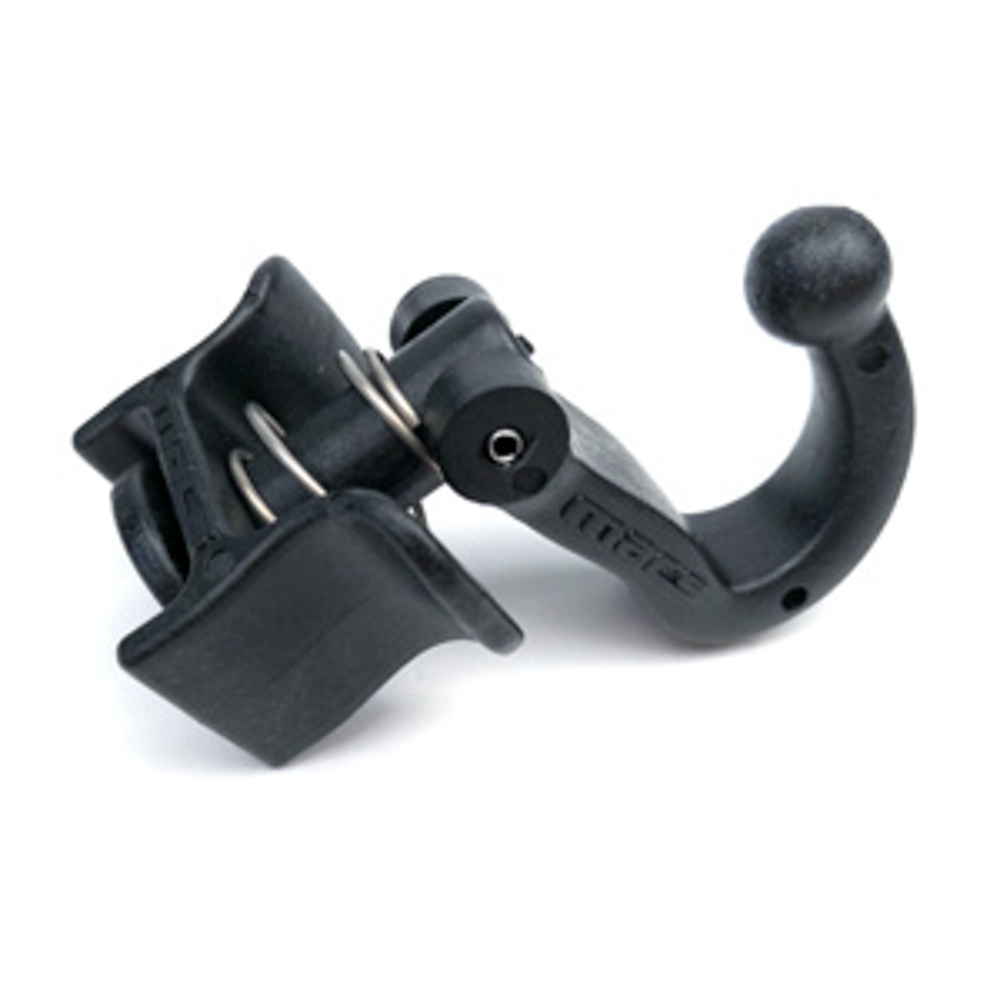 Macs Custom Tie-Downs 310015 - Tie Down Anchor - VersaTie Hook - Plastic - Black - Versa Track Systems - Each