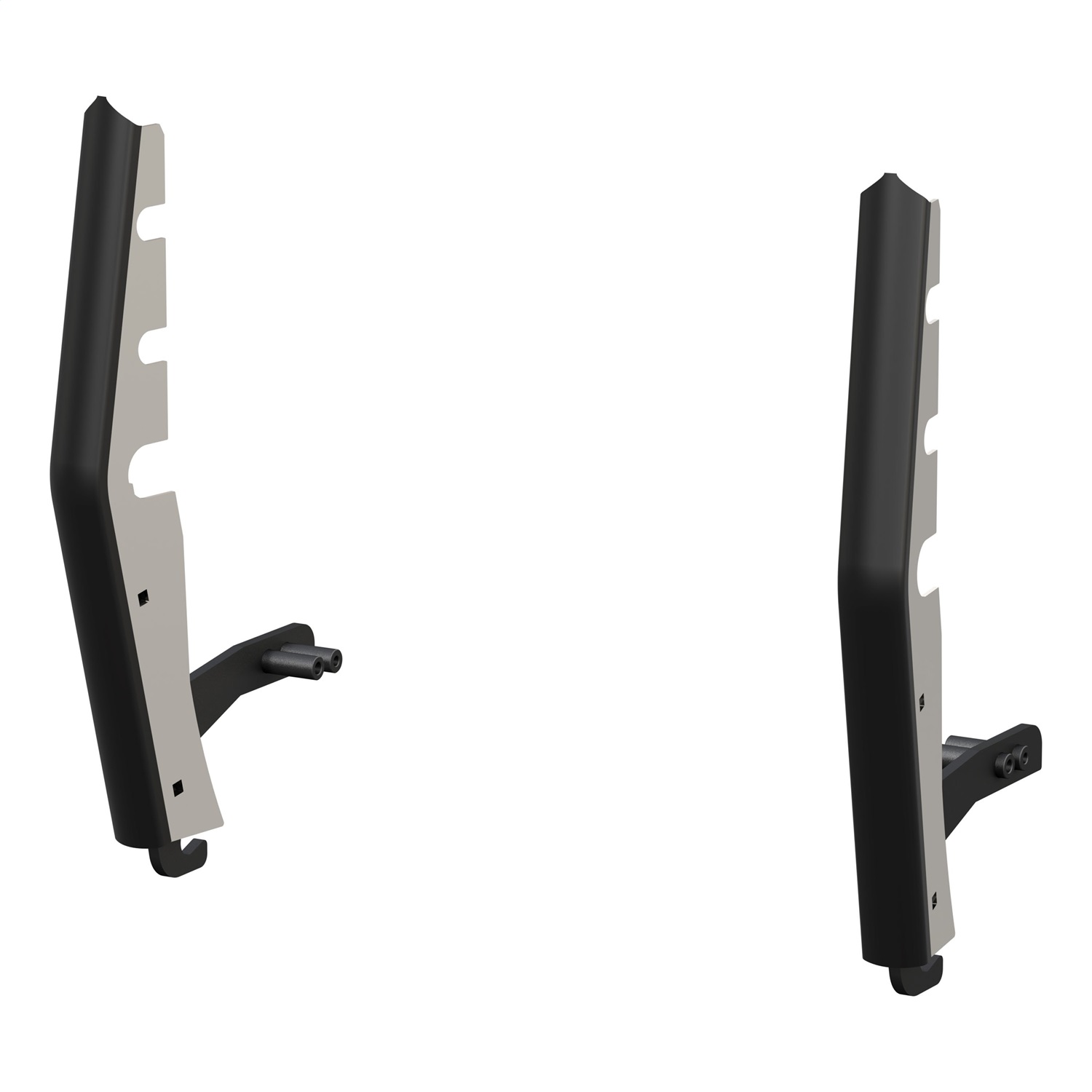 Luverne 331514 - 2" Grille Guard Uprights - Chrome