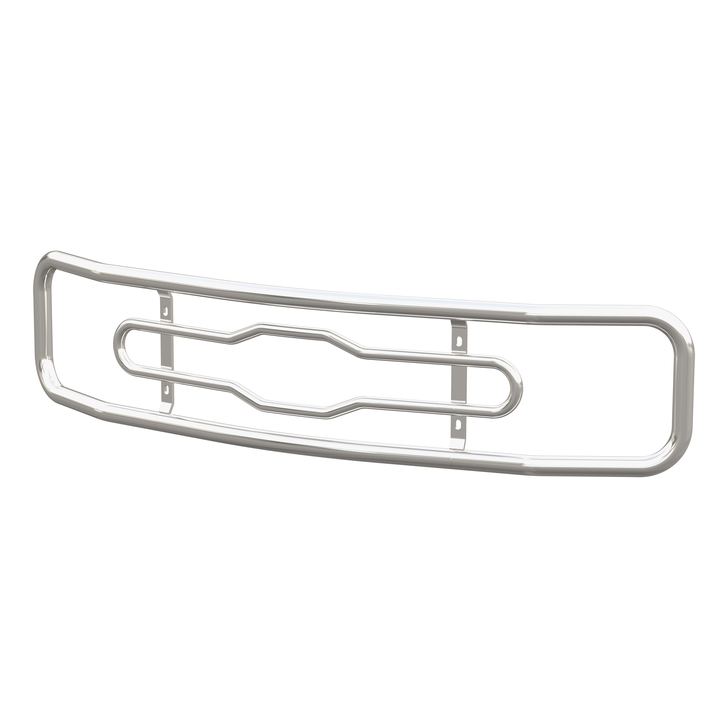 Luverne 331443 - Chrome Steel 2" Tubular Grille Guard Ring Assembly