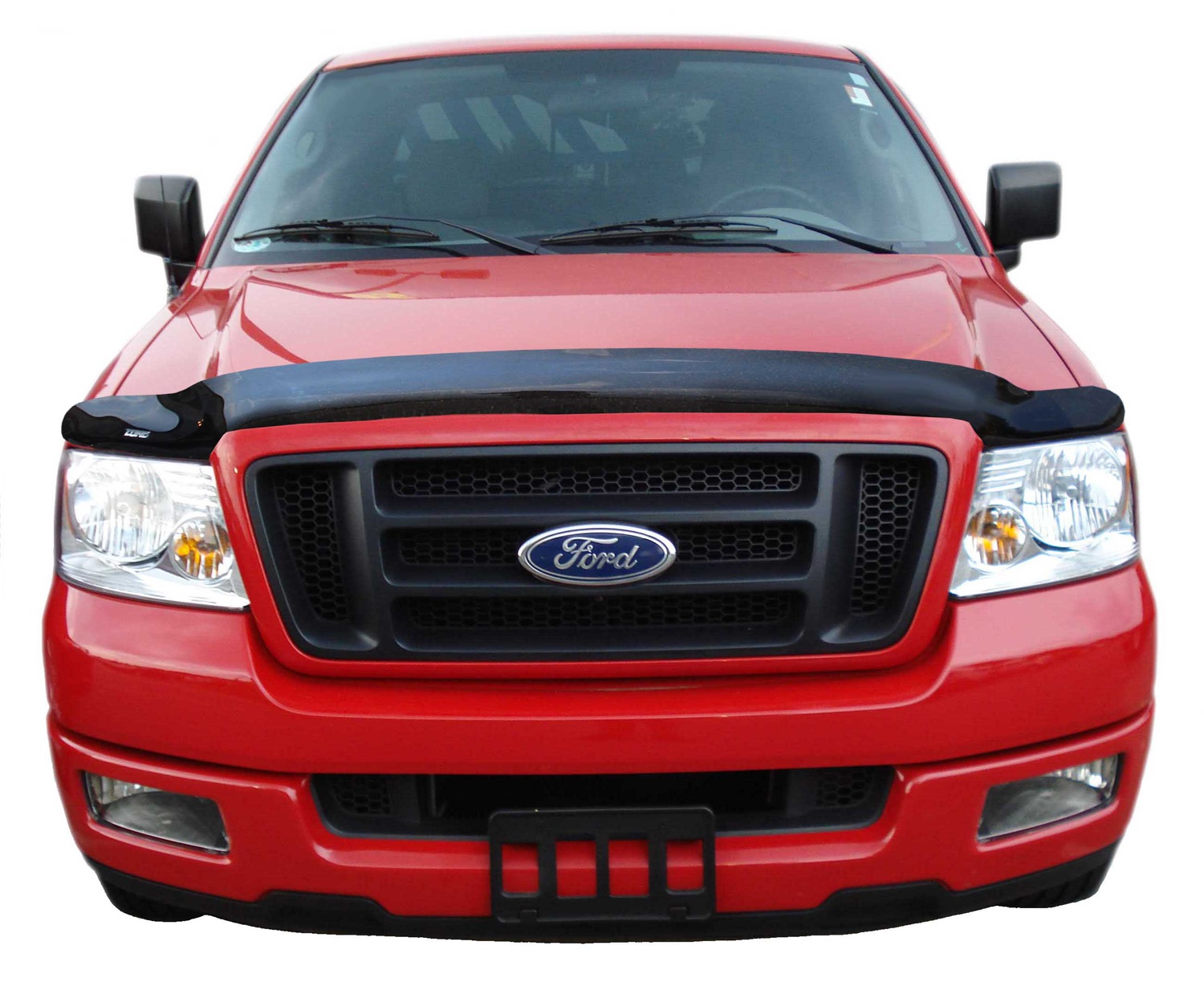 Lund 18470 - Interceptor Smoke Hood Shield for 2004-2008 Ford F-150; 2006-2008 Lincoln Mark LT