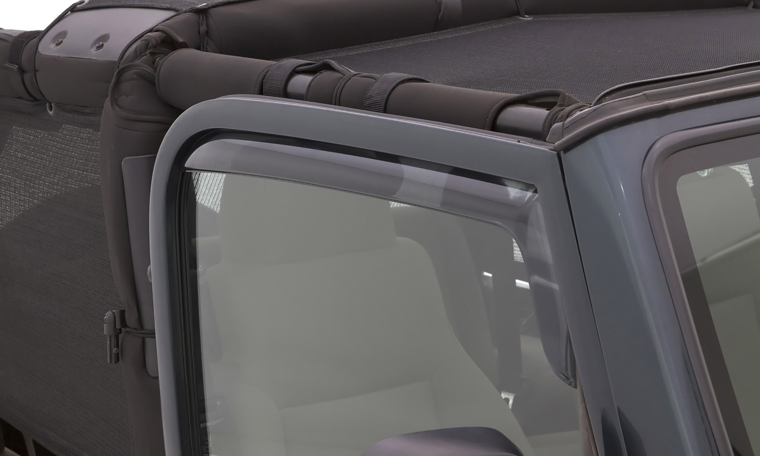 Lund 182820 - 97-06 Jeep Wrangler Ventvisor Elite Window Deflectors - Smoke (2 Pc.) Lund 182820 - 97-06 Jeep Wrangler Ventvisor Elite Window Deflectors - Smoke (2 Pc.)