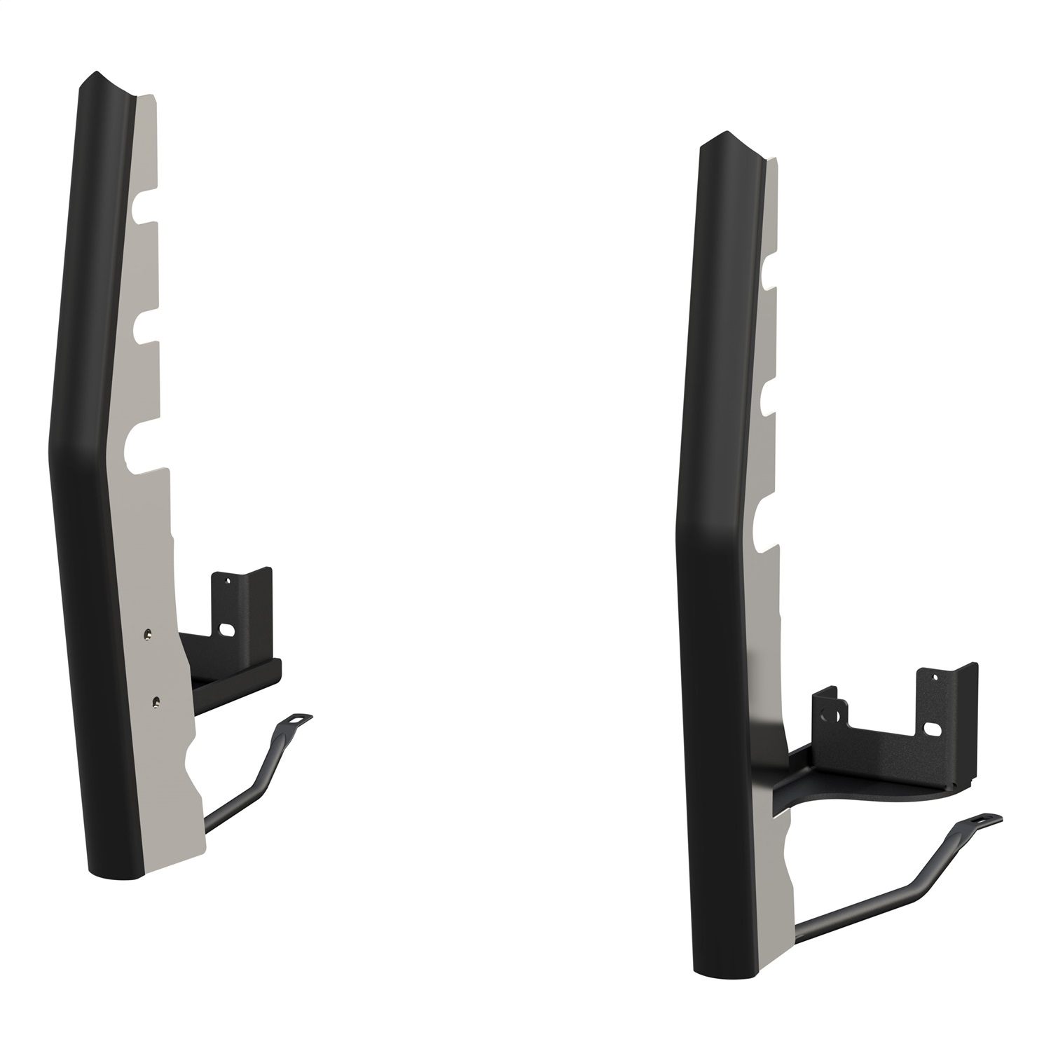 Luverne 330931 - 2" Grille Guard Uprights - Chrome
