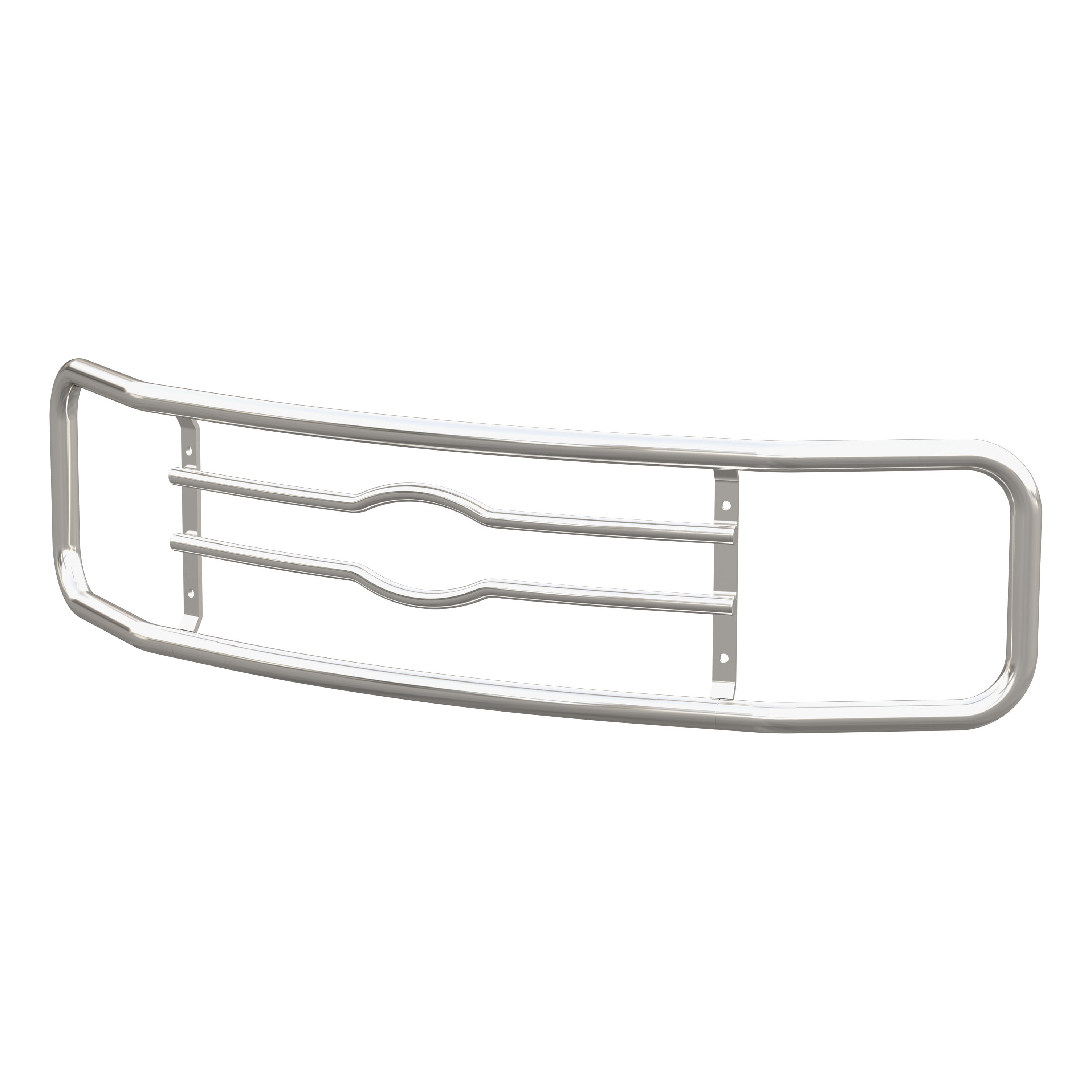 Luverne 330923 - Chrome Steel 2" Tubular Grille Guard Ring Assembly