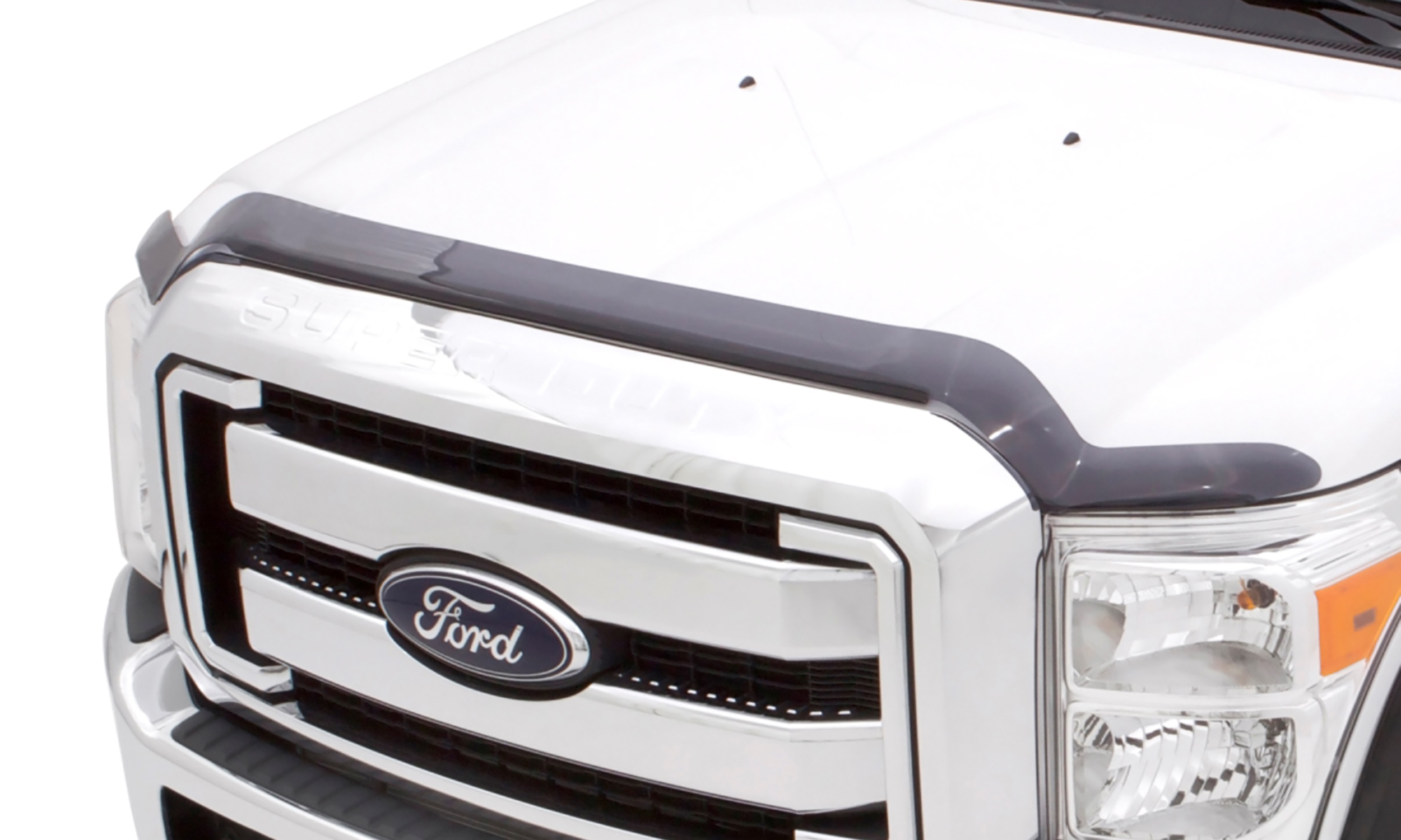 Lund 18419 - Interceptor Smoke Hood Shield for 2001-2007 Toyota Highlander Lund 18419 - Interceptor Smoke Hood Shield for 2001-2007 Toyota Highlander