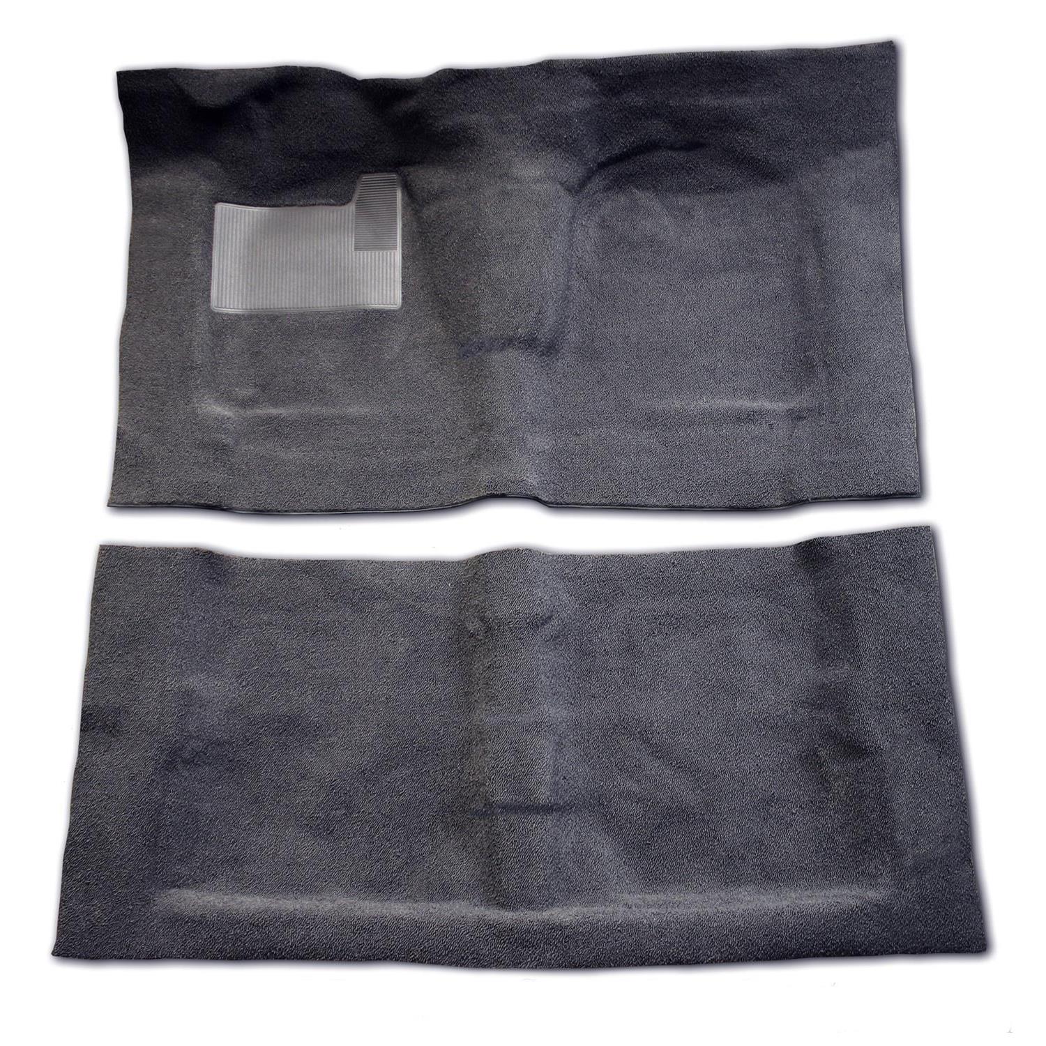 Lund 172517701 - 2002 Dodge Ram 1500 Crew Cab Pro-Line Full Flr. Replacement Carpet - Charcoal (1 Pc.)