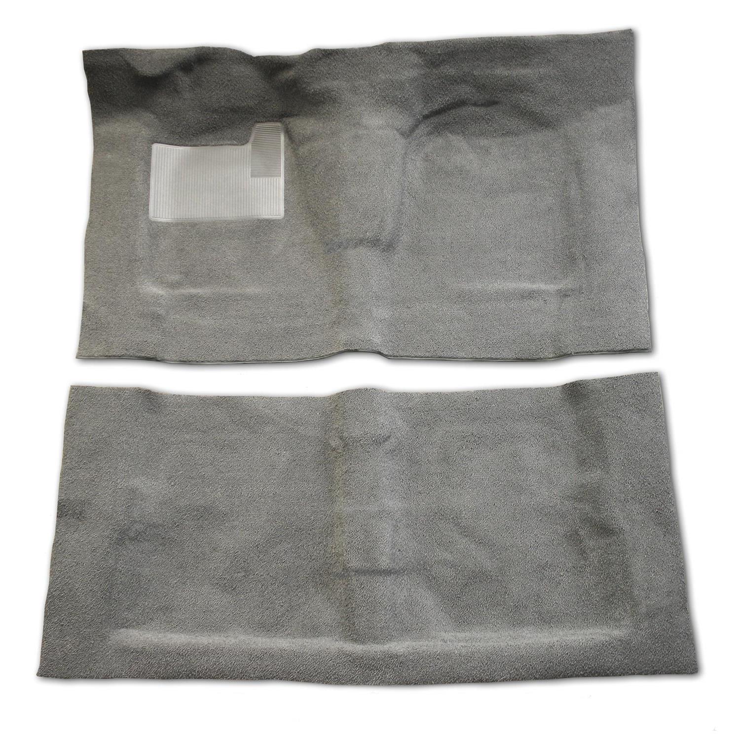 Lund 172509779 - 2002 Dodge Ram 1500 Std. Cab Pro-Line Full Flr. Replacement Carpet - Corp Grey (1 Pc.) Lund 172509779 - 2002 Dodge Ram 1500 Std. Cab Pro-Line Full Flr. Replacement Carpet - Corp Grey (1 Pc.)