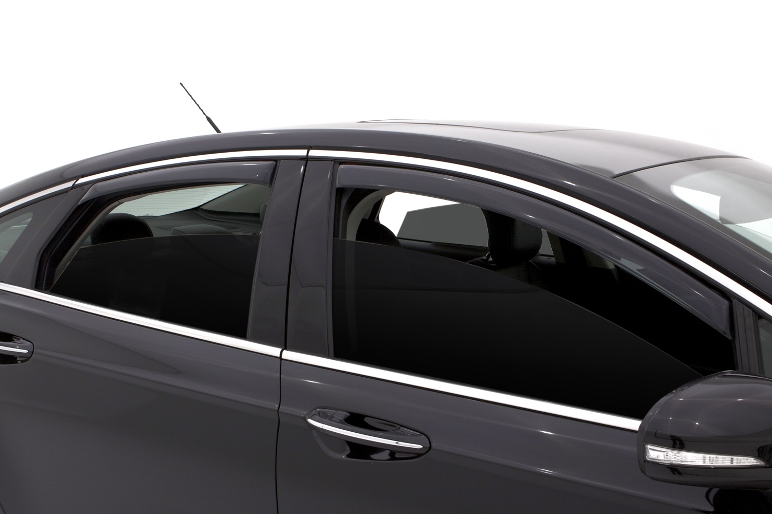 Lund 184714 - 13-17 Ford Fusion Ventvisor Elite Window Deflectors - Smoke (4 Pc.) Lund 184714 - 13-17 Ford Fusion Ventvisor Elite Window Deflectors - Smoke (4 Pc.)