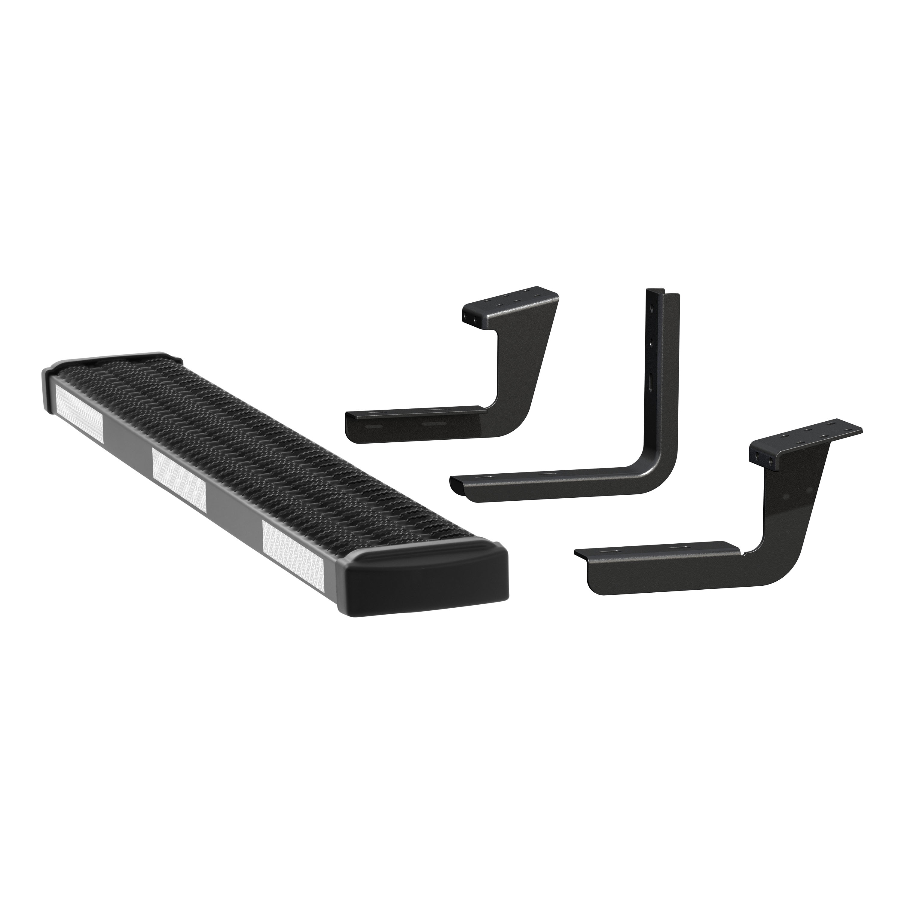 Luverne 415254-401473-0 - Grip Step 7" x 54" Aluminum Passenger Running Board Fleet Kit, Select ProMaster Luverne 415254-401473-0 - Grip Step 7" x 54" Aluminum Passenger Running Board Fleet Kit, Select ProMaster
