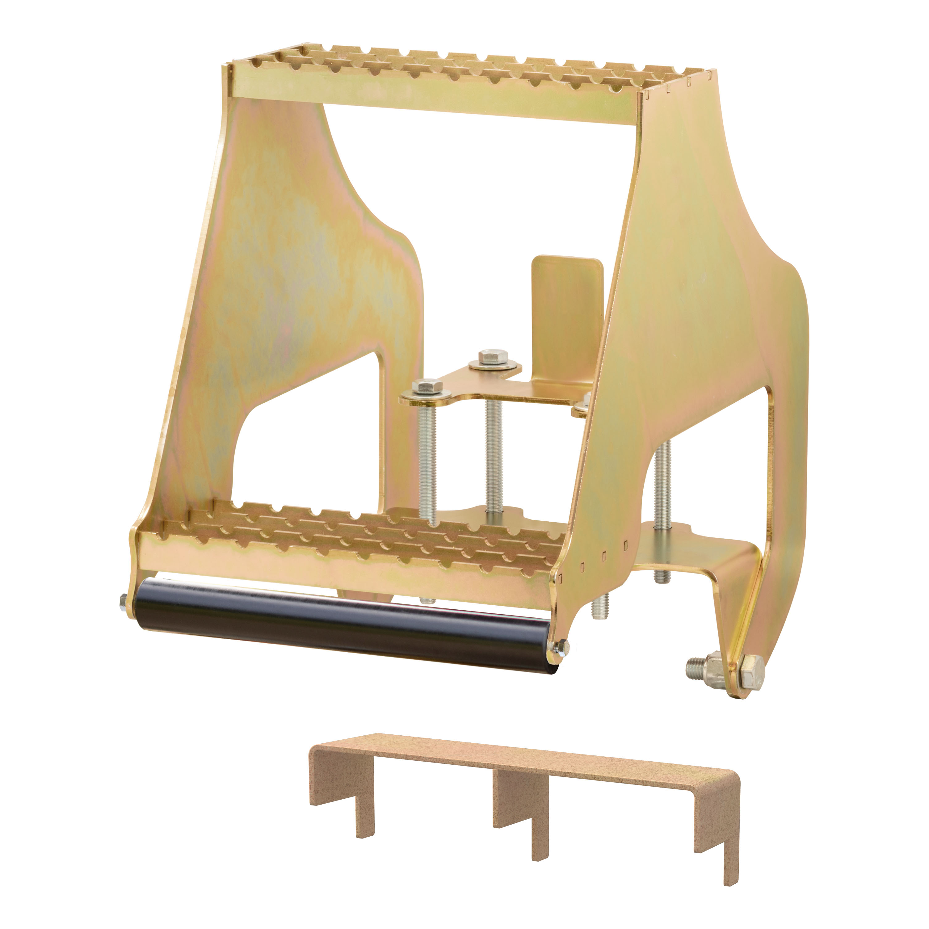 Luverne 409924-409926L - HighRise Folding Entry Step