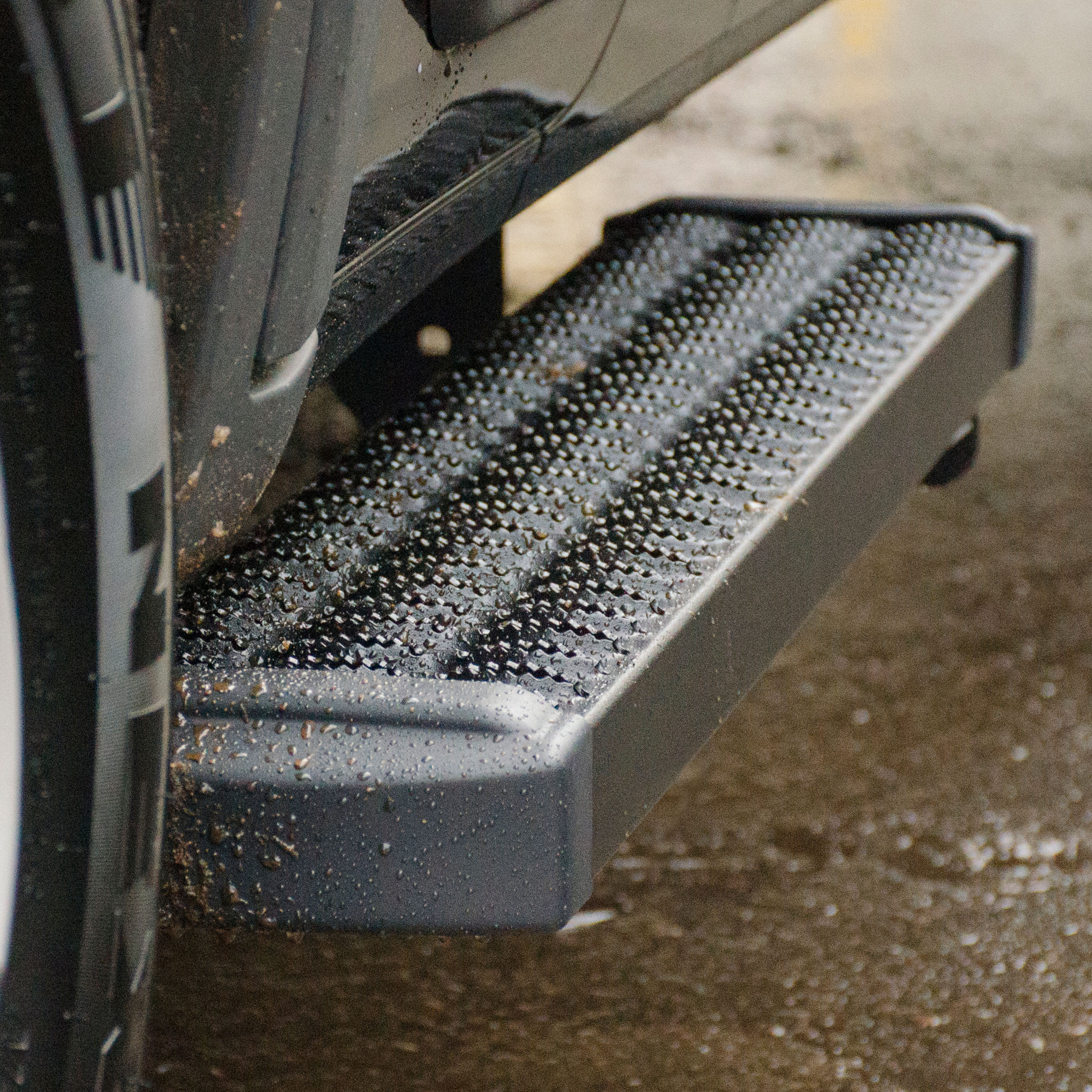 Luverne 415236-401470 - Grip Step 7" x 36" Black Aluminum Driver-Side Running Board, Select ProMaster Luverne 415236-401470 - Grip Step 7" x 36" Black Aluminum Driver-Side Running Board, Select ProMaster