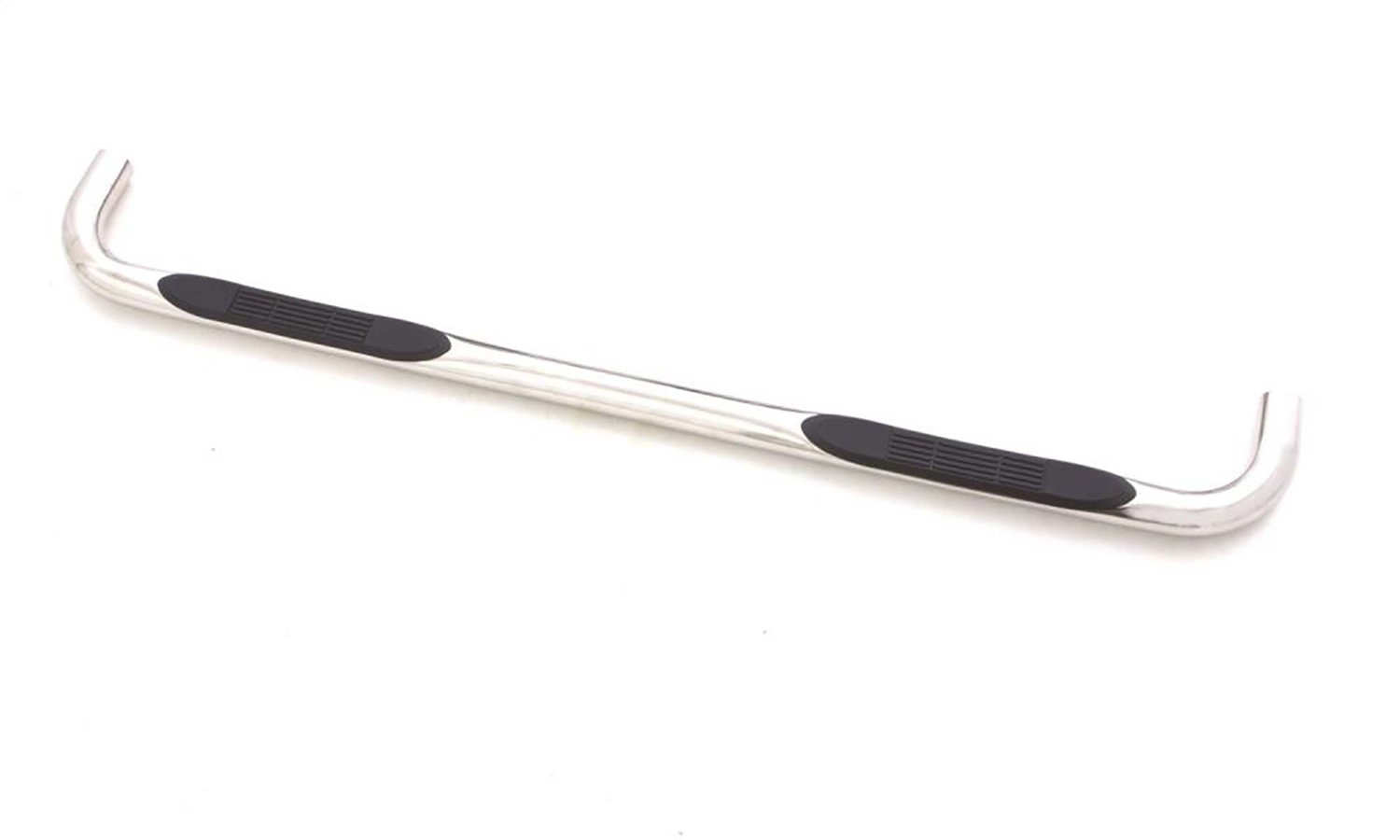 Lund 22646339 - 99-17 Chevy Silverado 1500 Std. Cab (Body Mount) 3in. Round Bent SS Nerf Bars - Polished