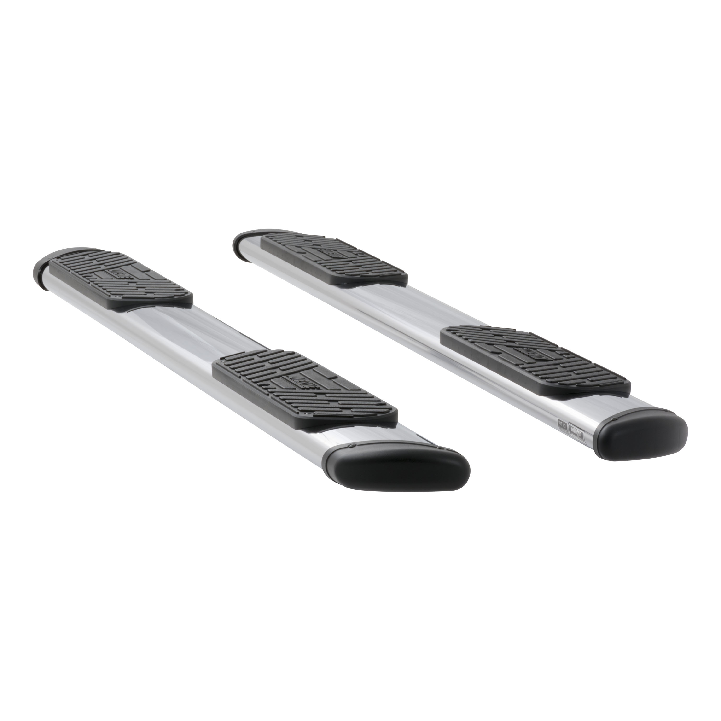 Luverne 477093-401338 - Regal 7 Polished Stainless 93" Oval W2W Steps, Select Ram 3500 Luverne 477093-401338 - Regal 7 Polished Stainless 93" Oval W2W Steps, Select Ram 3500