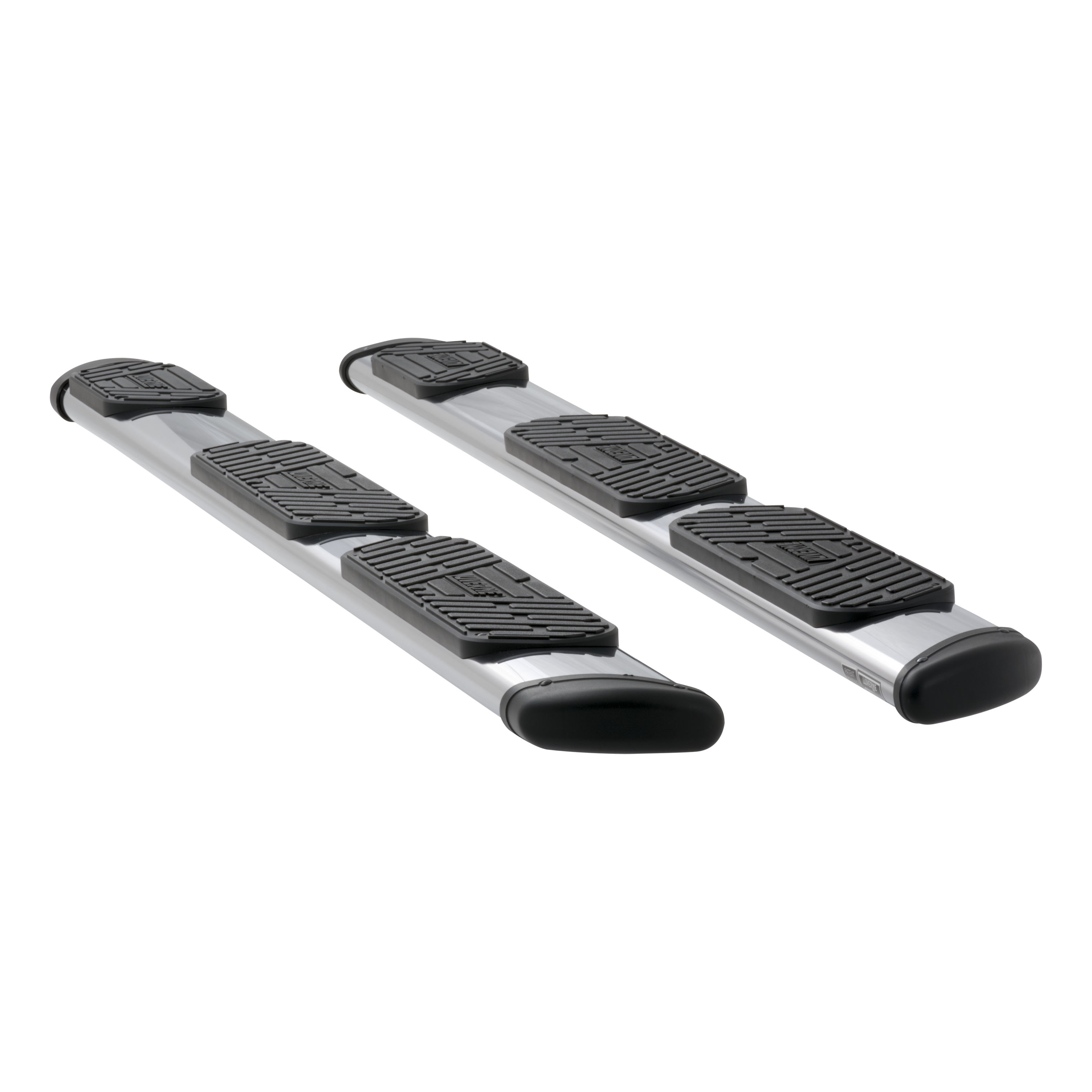 Luverne 477101-401747 - Regal 7 Polished Stainless 101" Oval W2W Steps, Select Silverado, Sierra HD Luverne 477101-401747 - Regal 7 Polished Stainless 101" Oval W2W Steps, Select Silverado, Sierra HD